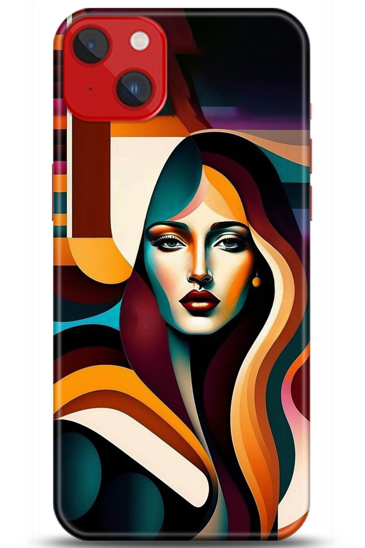 adveksiyon Apple iPhone 14 Kılıf HD Baskılı Kılıf - Pamper Yourself 5245