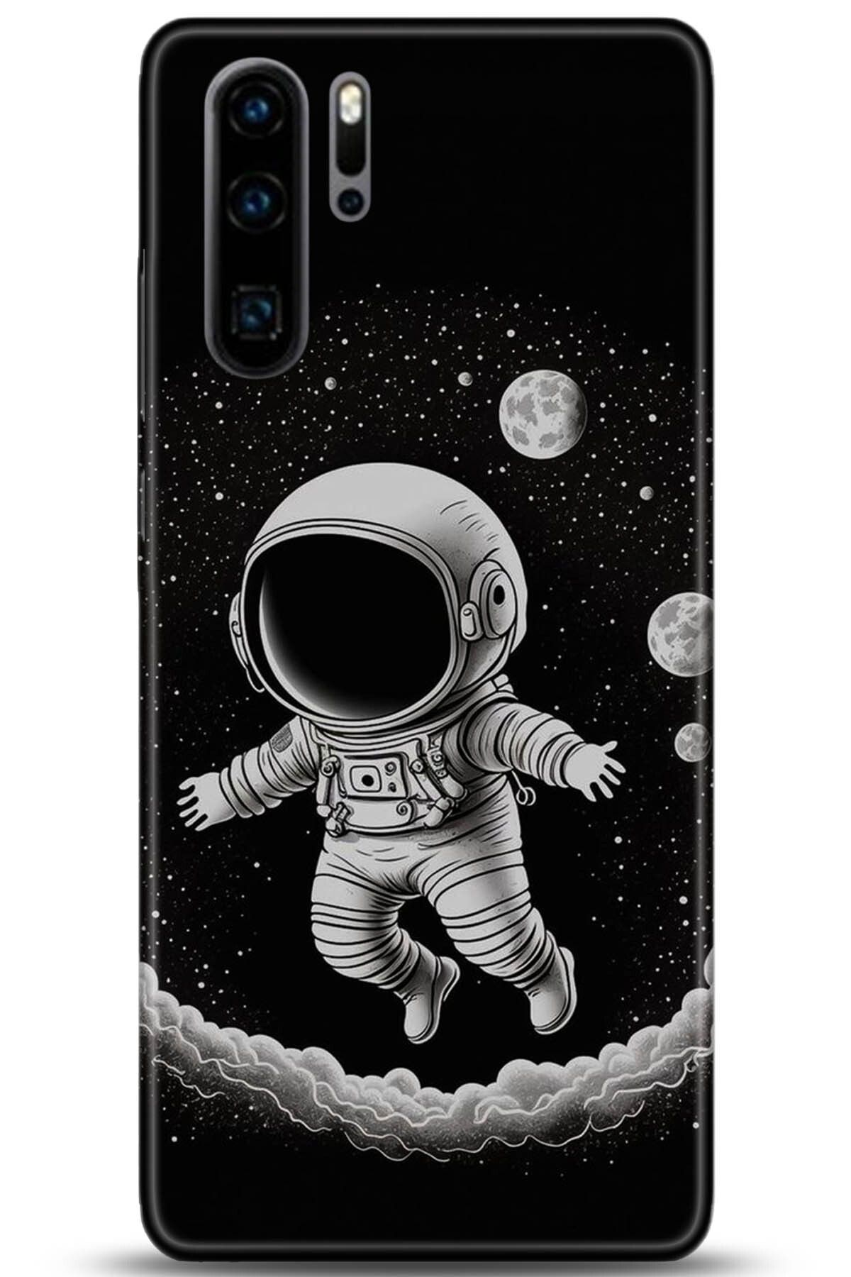 adveksiyon Huawei P30 Pro Kılıf HD Baskılı Kılıf - Pamper Yourself 5241