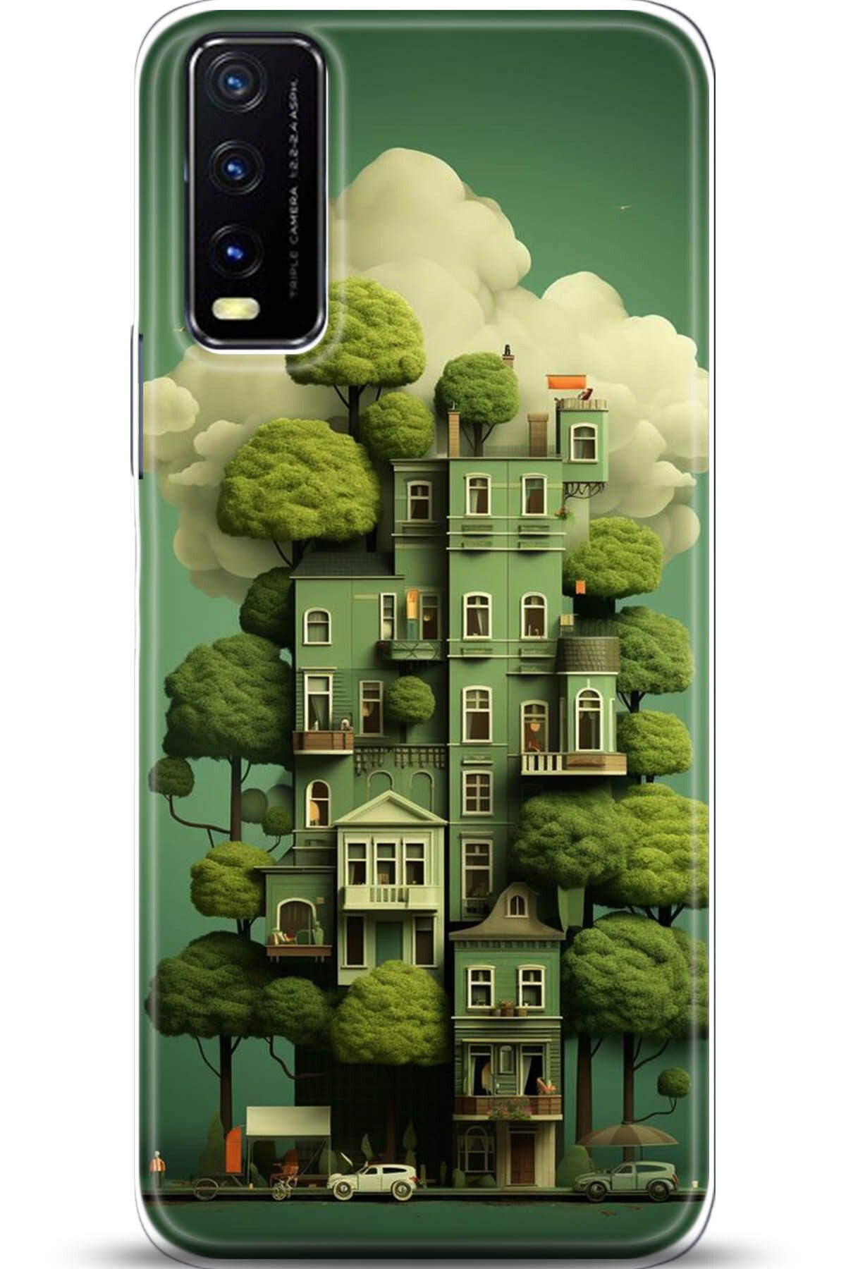 adveksiyon Vivo Y20S Kılıf HD Baskılı Kılıf - Pamper Yourself 5273