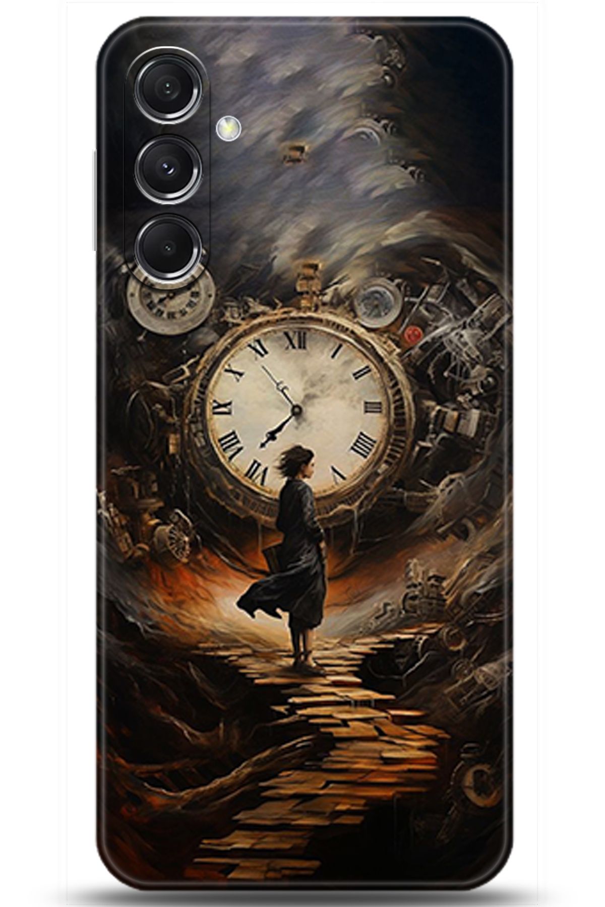 adveksiyon Samsung Galaxy M34 5G Kılıf HD Baskılı Kılıf - Pamper Yourself 5252