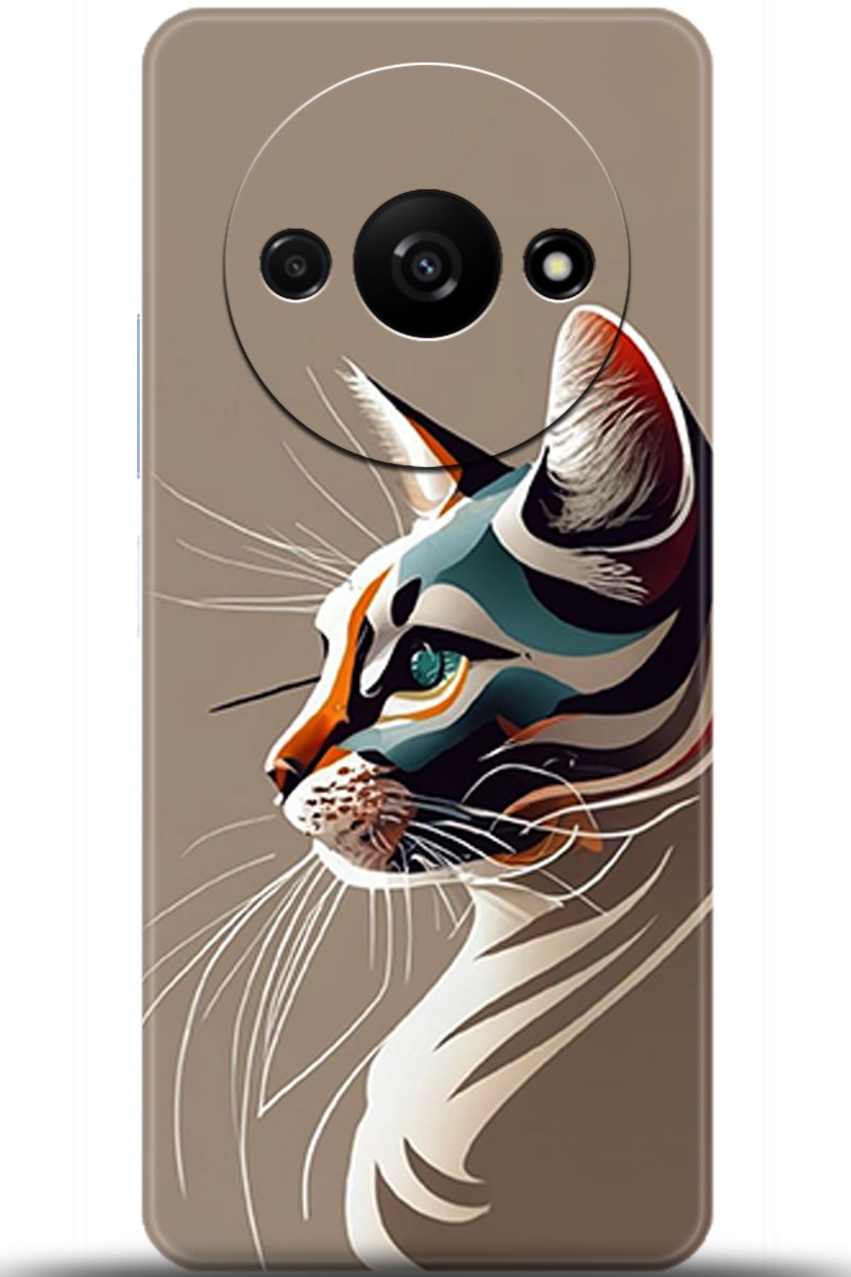 adveksiyon Xiaomi Redmi A3 Kılıf HD Baskılı Kılıf - Pamper Yourself 5271