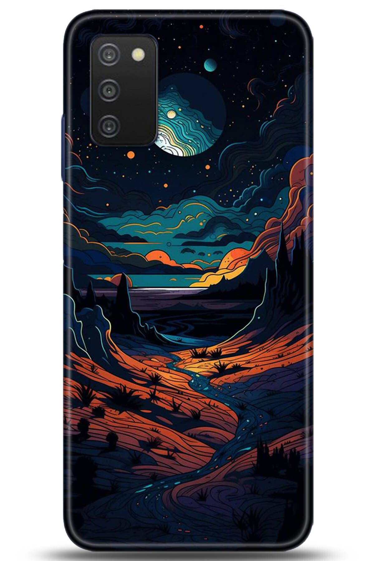 adveksiyon Samsung Galaxy A03s Kılıf HD Baskılı Kılıf - Pamper Yourself 5275