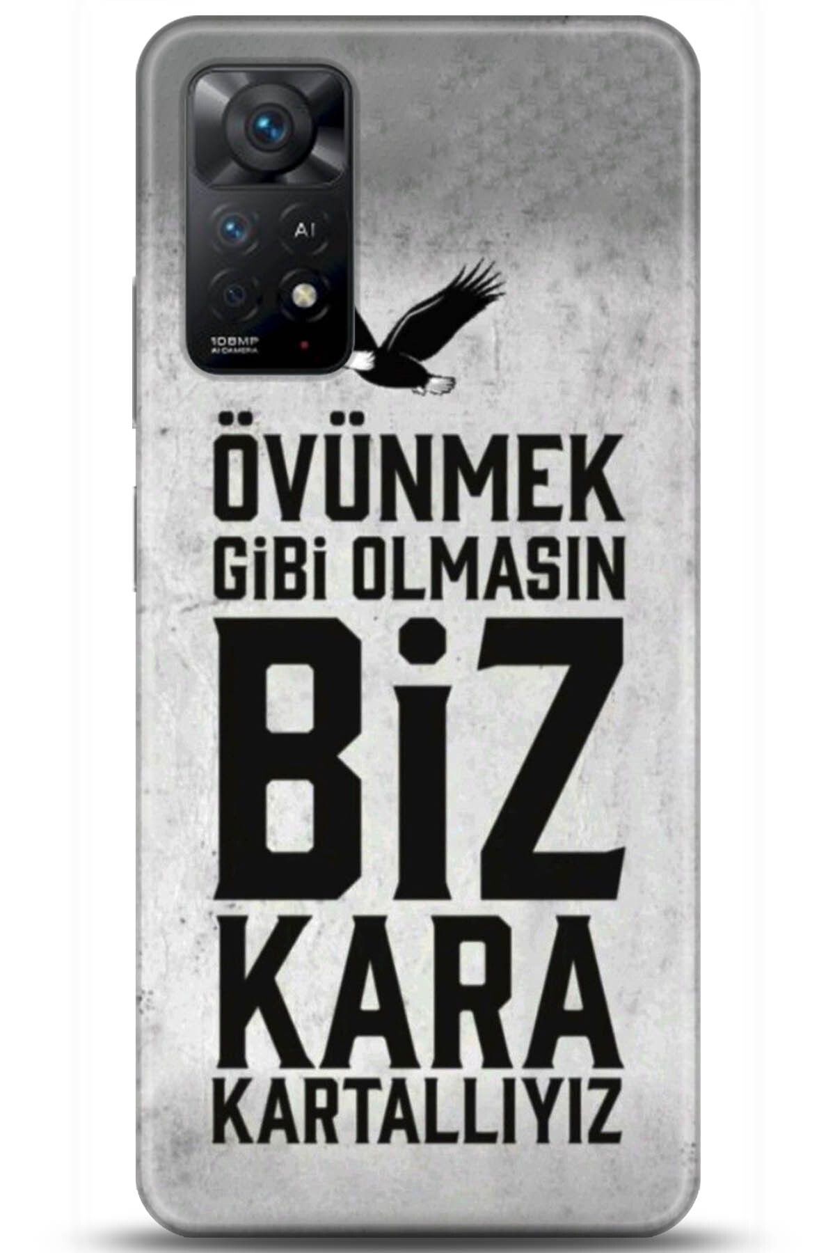 adveksiyon Xiaomi Redmi Note 11 Pro Kılıf HD Baskılı Kılıf - Pamper Yourself 5269