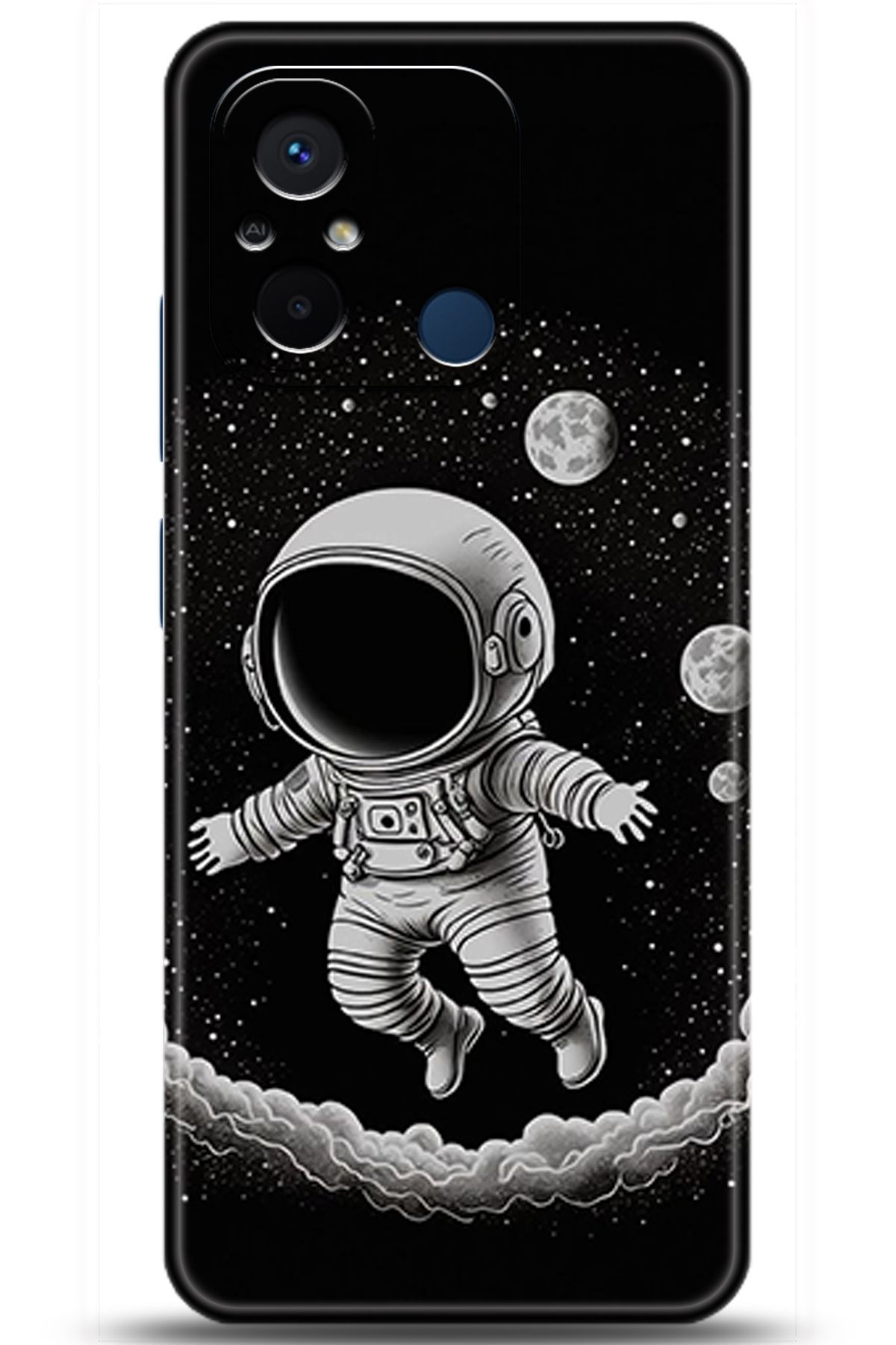 adveksiyon Xiaomi Redmi 12c Kılıf HD Baskılı Kılıf - Pamper Yourself 5241
