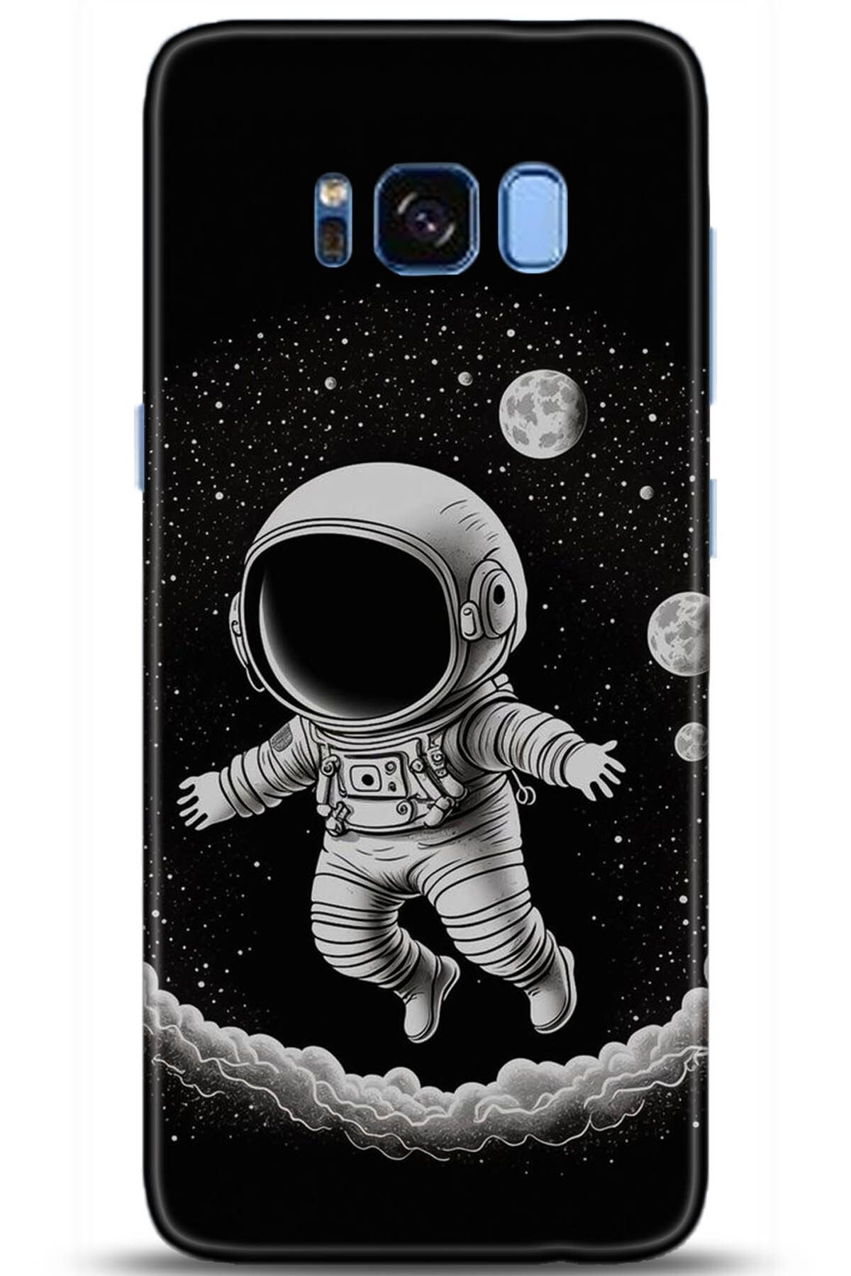 adveksiyon Samsung Galaxy S8 Plus Kılıf HD Baskılı Kılıf - Pamper Yourself 5241