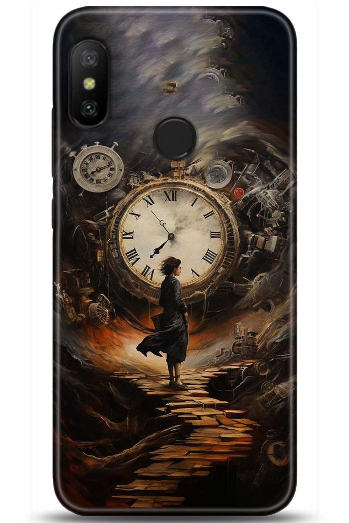 adveksiyon Xiaomi Redmi Note 6 Pro Kılıf HD Baskılı Kılıf - Pamper Yourself 5252