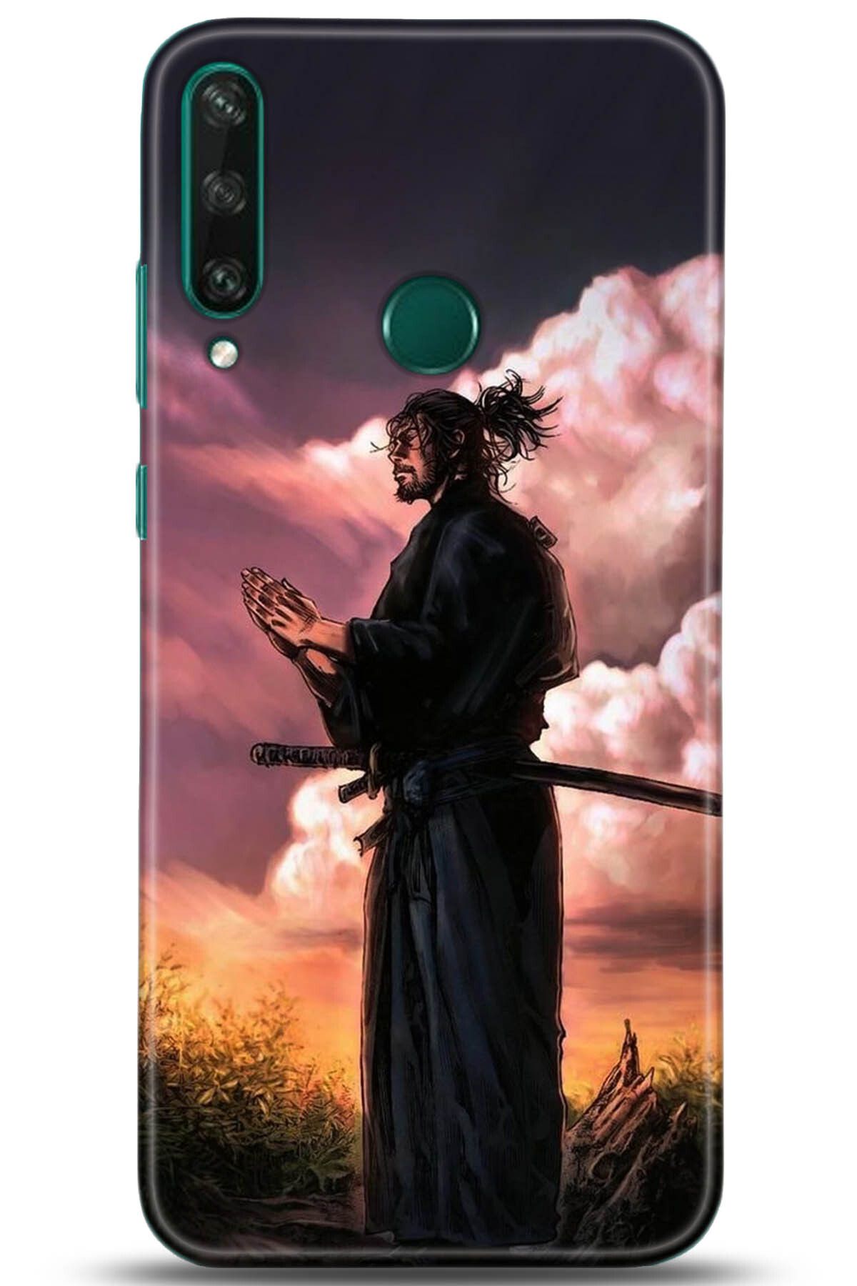adveksiyon Huawei Y6P Kılıf HD Baskılı Kılıf - Pamper Yourself 5256