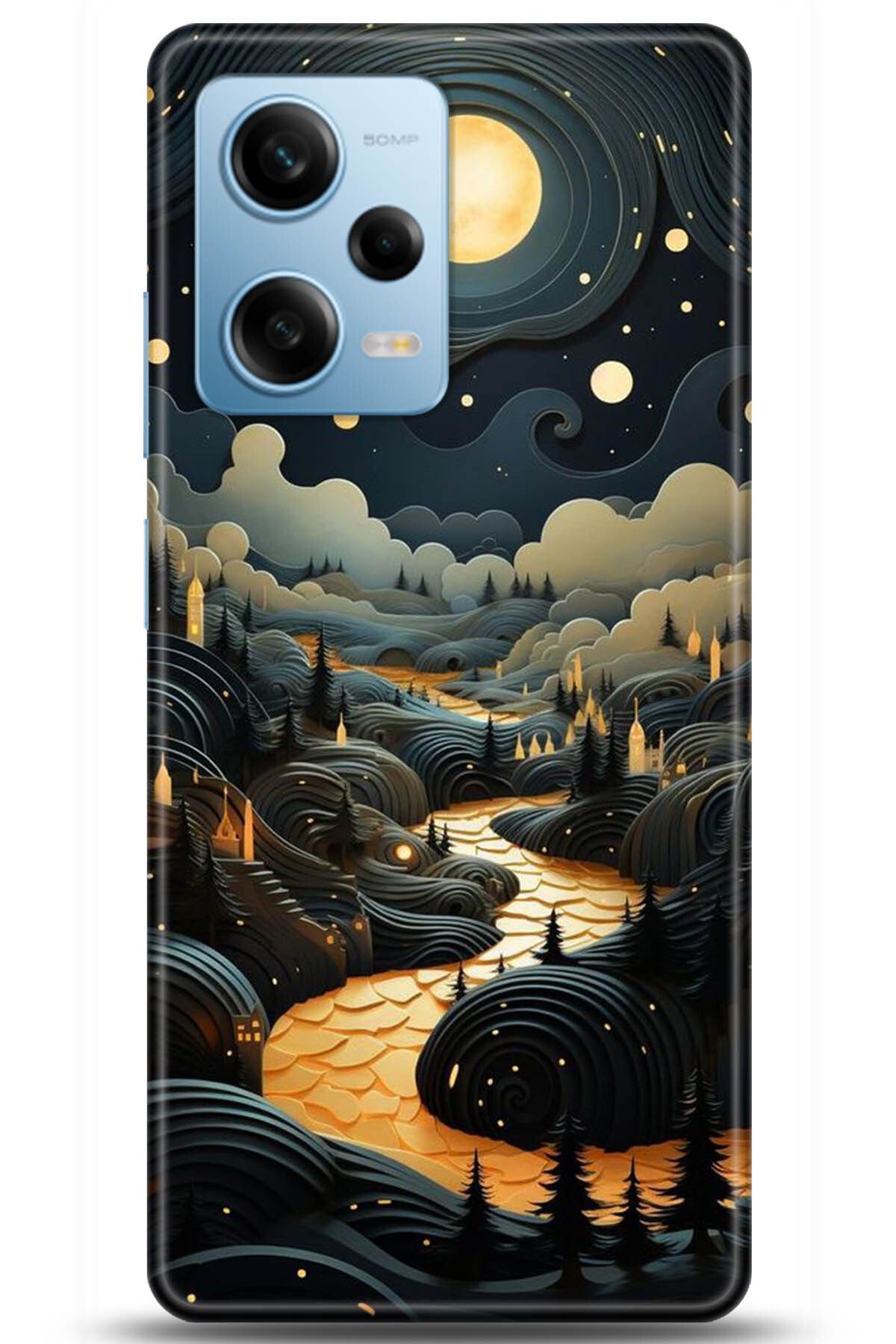 adveksiyon Xiaomi Redmi Note 12 Pro 5G Kılıf HD Baskılı Kılıf - Pamper Yourself 5268