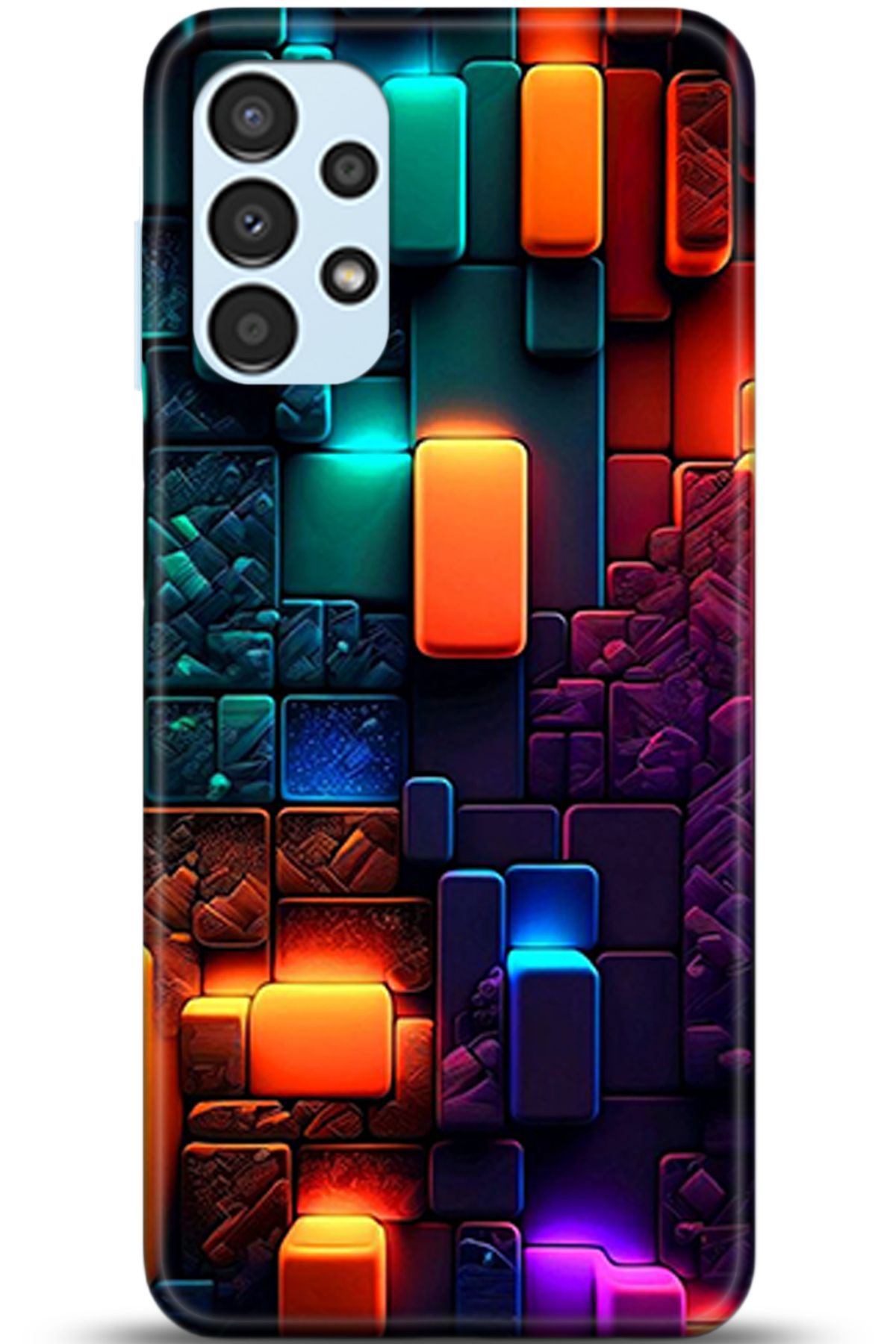 adveksiyon Samsung Galaxy A13 Kılıf HD Baskılı Kılıf - Pamper Yourself 5266