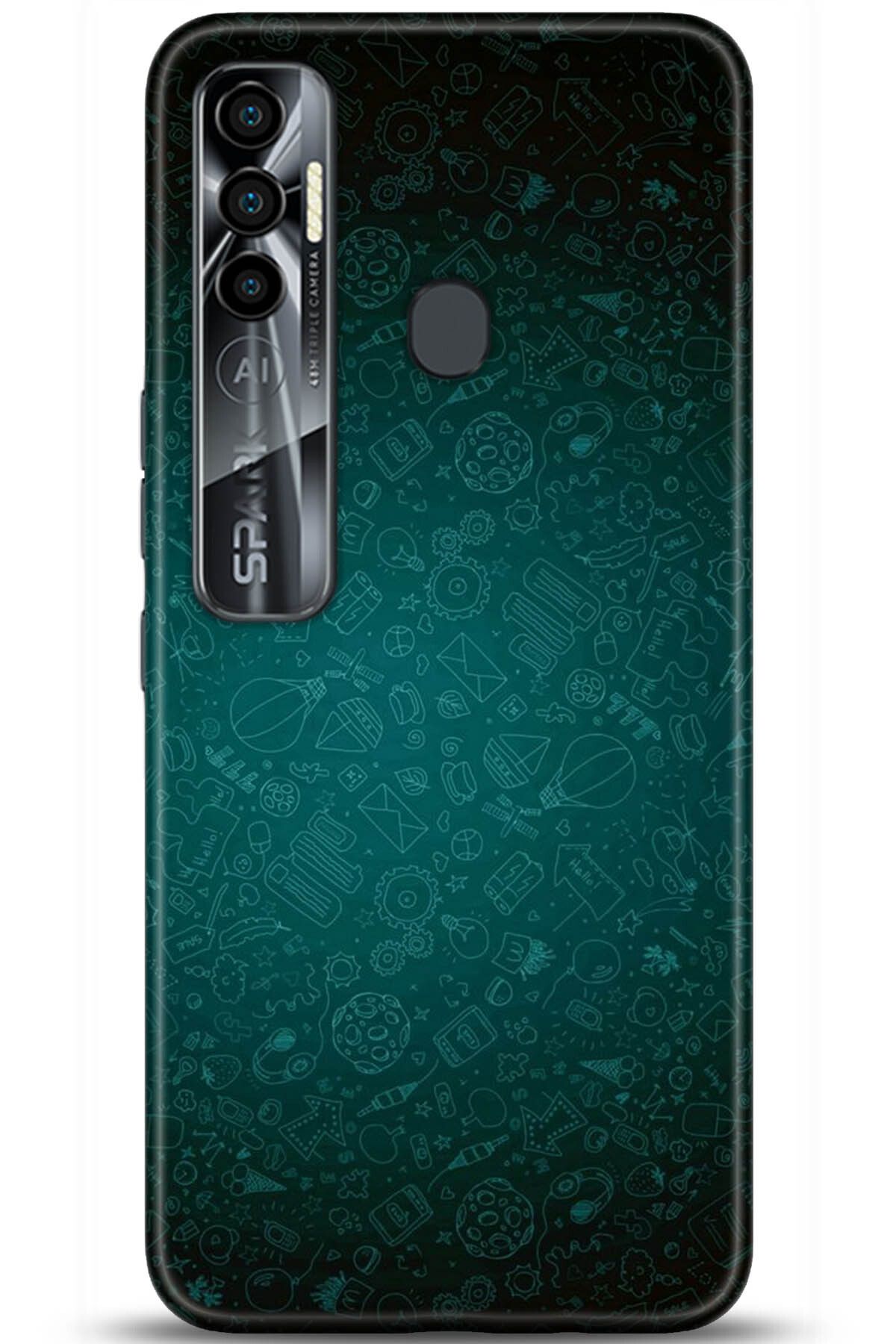 TECNO Spark 7 Pro Kılıf HD Baskılı Kılıf - Pamper Yourself 5255