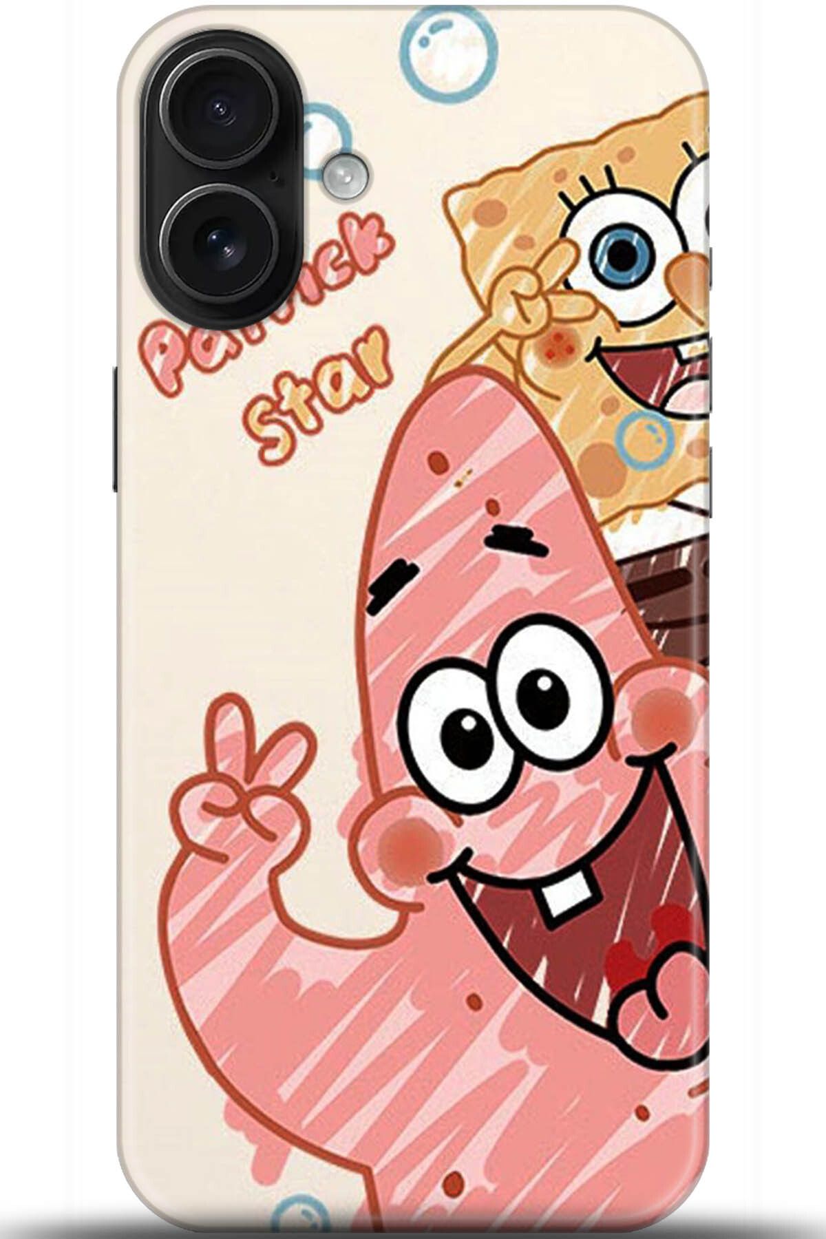 adveksiyon Apple iPhone 16 Kılıf HD Baskılı Kılıf - Pamper Yourself 5262