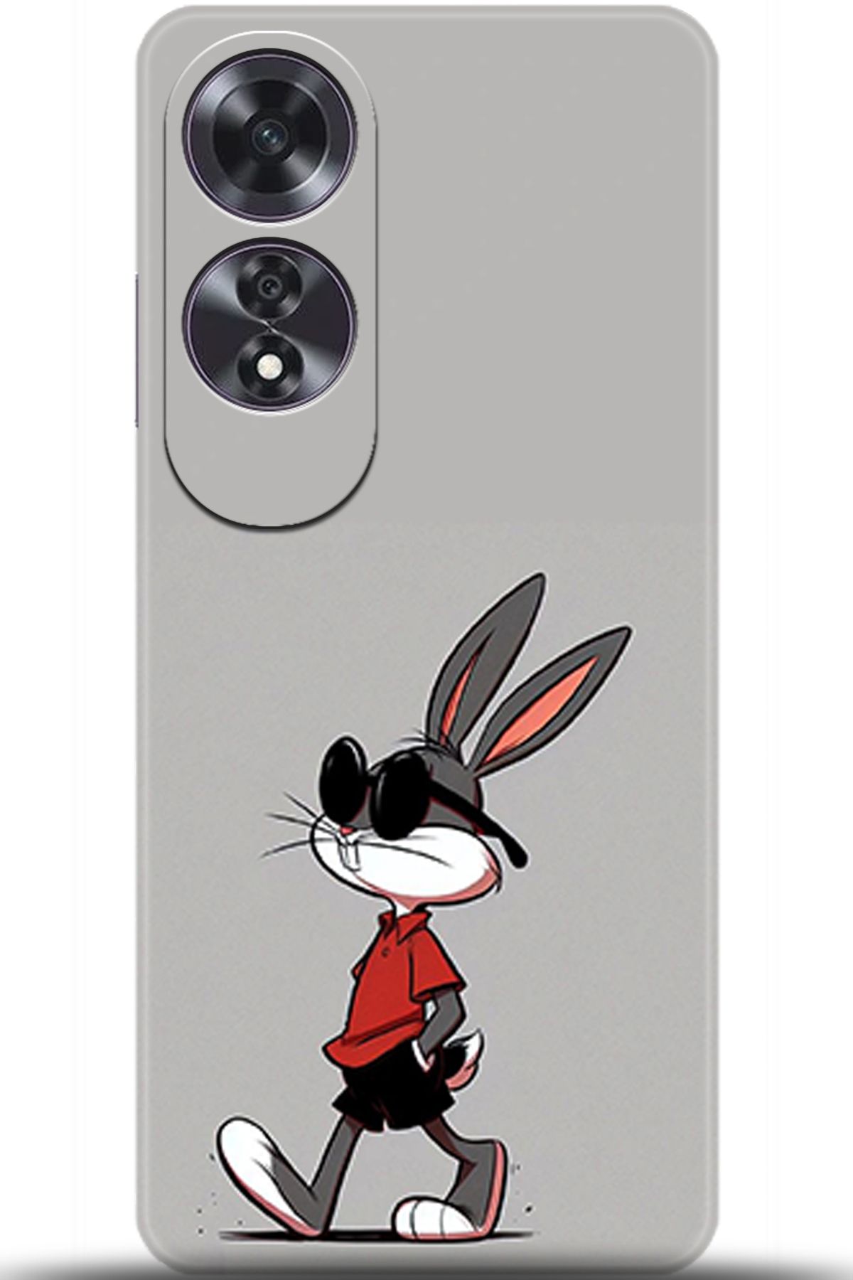 adveksiyon Oppo A60 Kılıf HD Baskılı Kılıf - Pamper Yourself 5247
