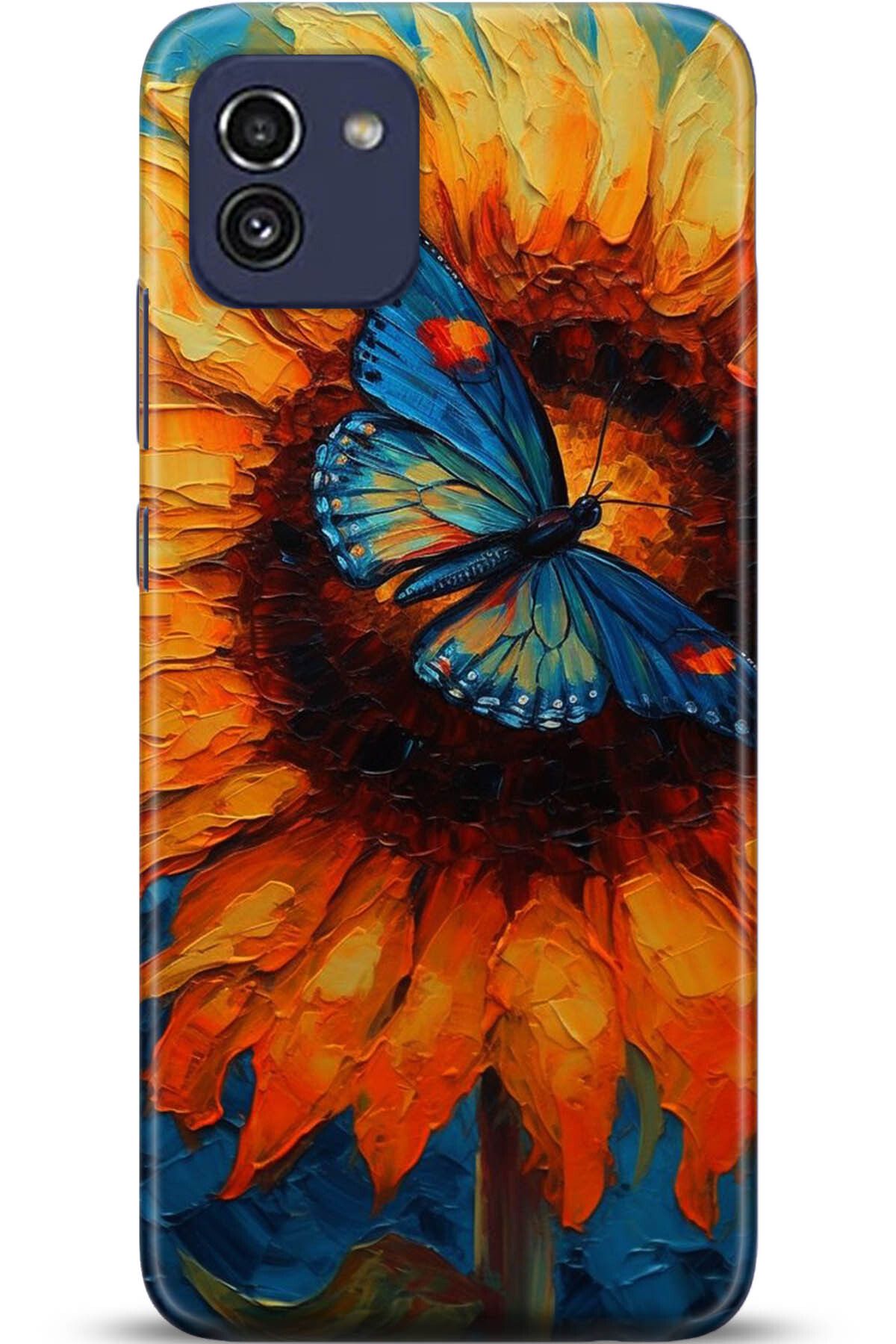 adveksiyon Samsung Galaxy A03 Kılıf HD Baskılı Kılıf - Pamper Yourself 5251