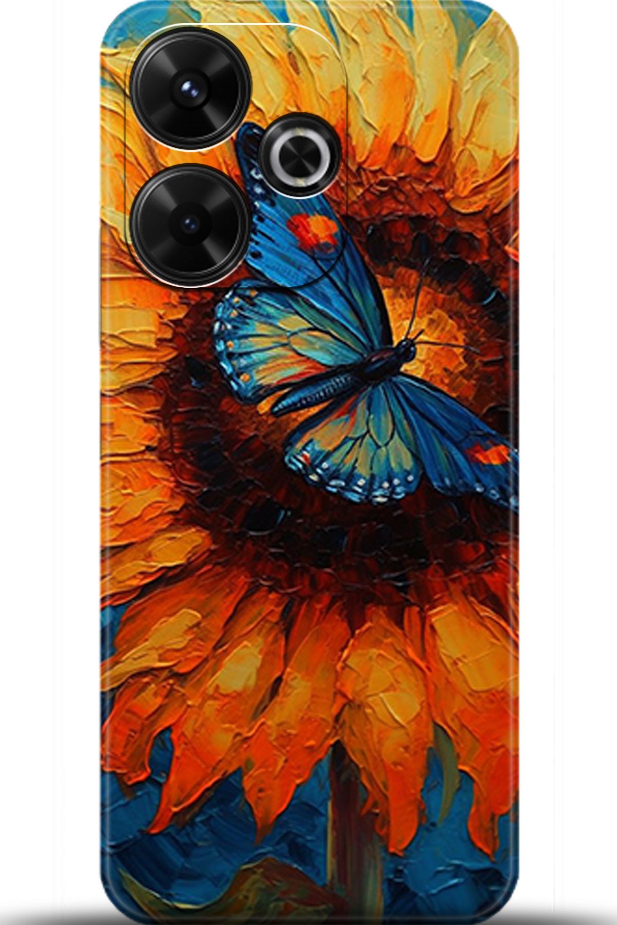 adveksiyon Xiaomi Redmi 13 4G Kılıf HD Baskılı Kılıf - Pamper Yourself 5251
