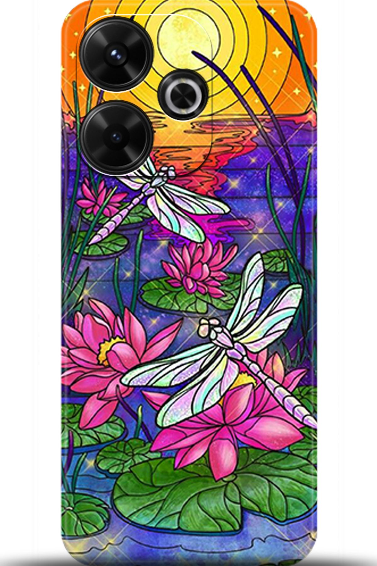 adveksiyon Xiaomi Redmi 13 4G Kılıf HD Baskılı Kılıf - Pamper Yourself 5274