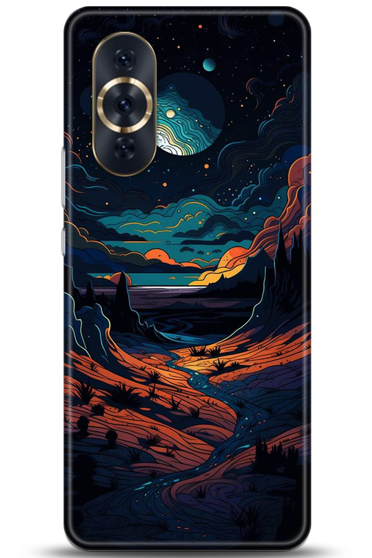 adveksiyon Huawei Nova 10 Pro Kılıf HD Baskılı Kılıf - Pamper Yourself 5275