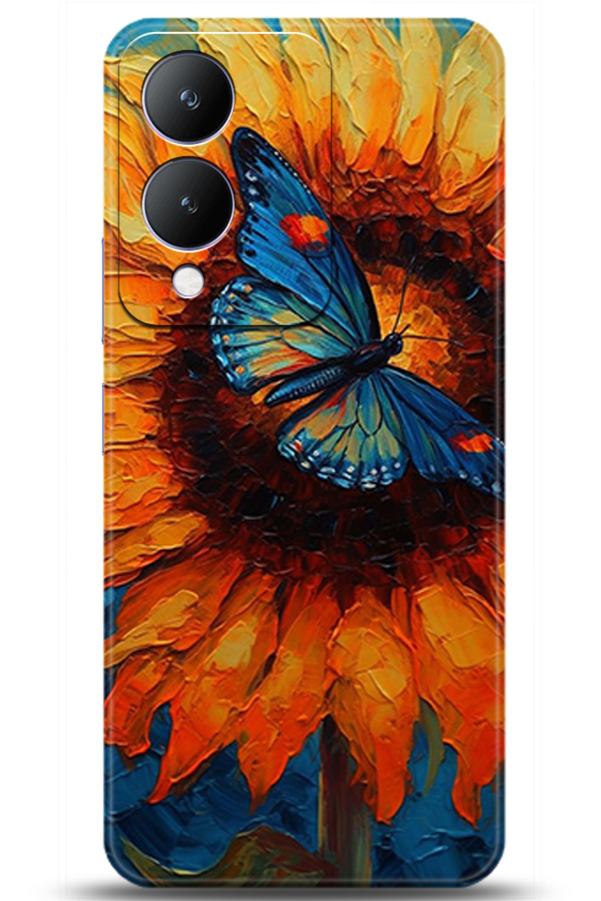 adveksiyon Vivo Y17S Kılıf HD Baskılı Kılıf - Pamper Yourself 5251