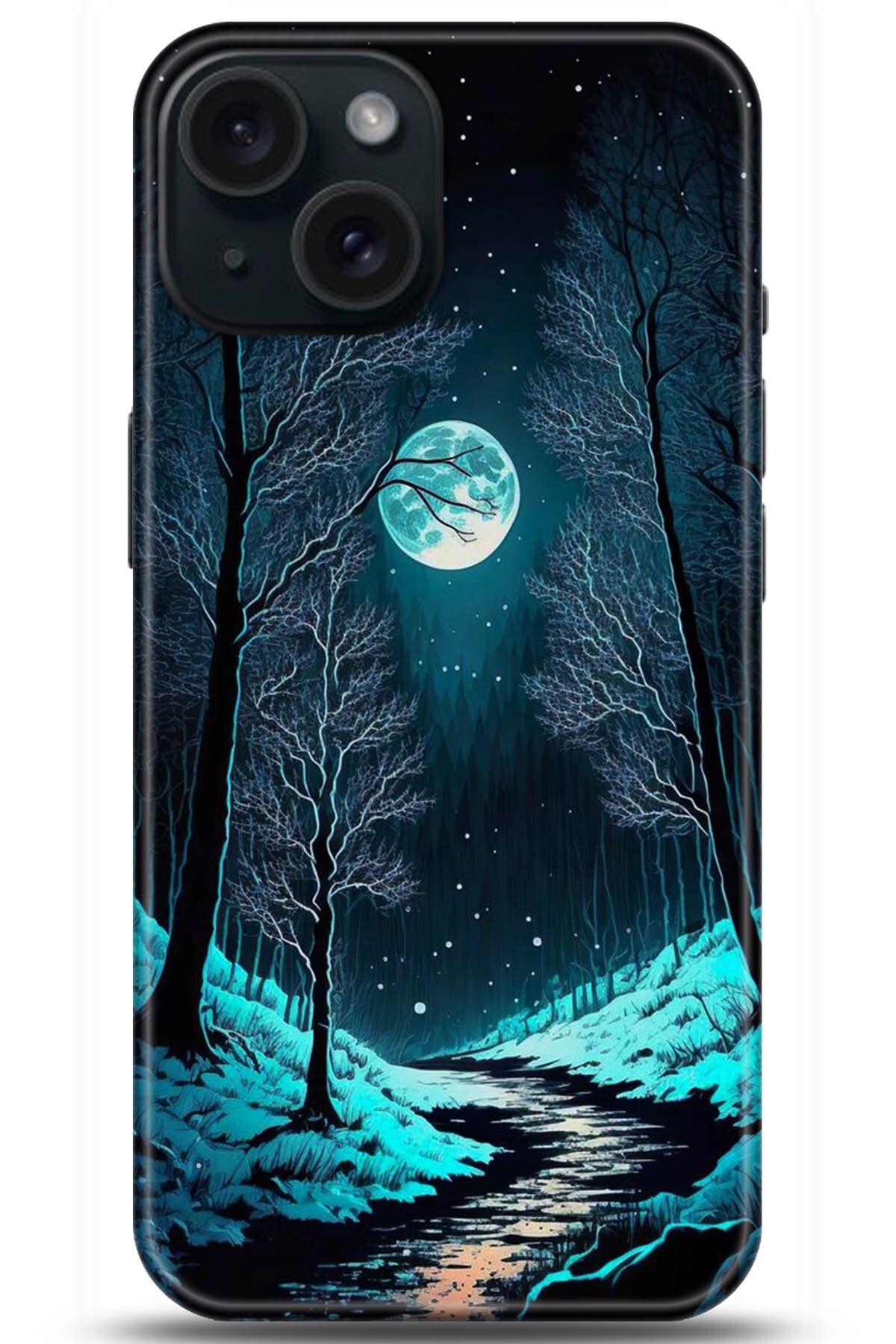 adveksiyon Apple iPhone 15 PLus Kılıf HD Baskılı Kılıf - Pamper Yourself 5265