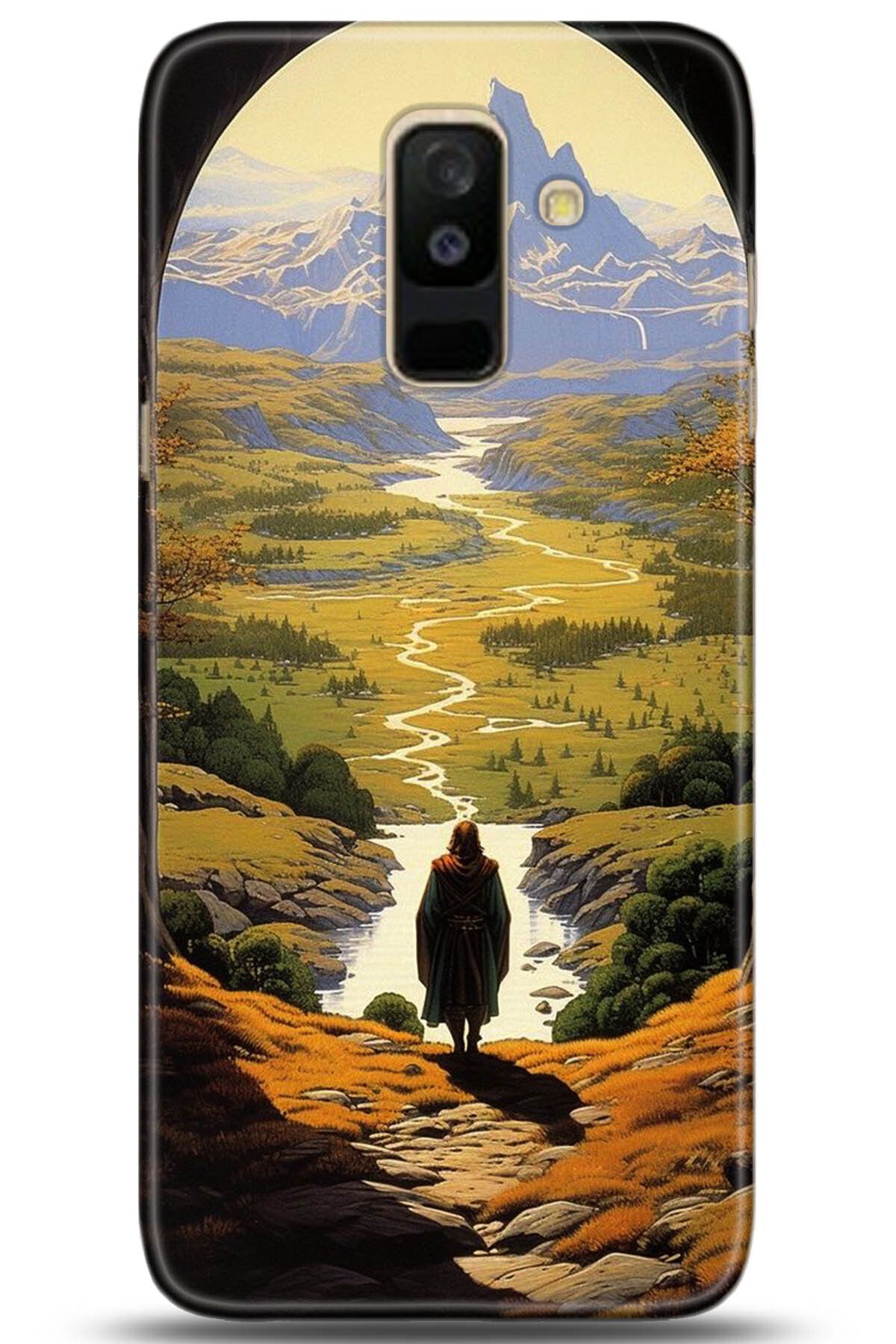 adveksiyon Samsung Galaxy A6 Plus Kılıf HD Baskılı Kılıf - Pamper Yourself 5263
