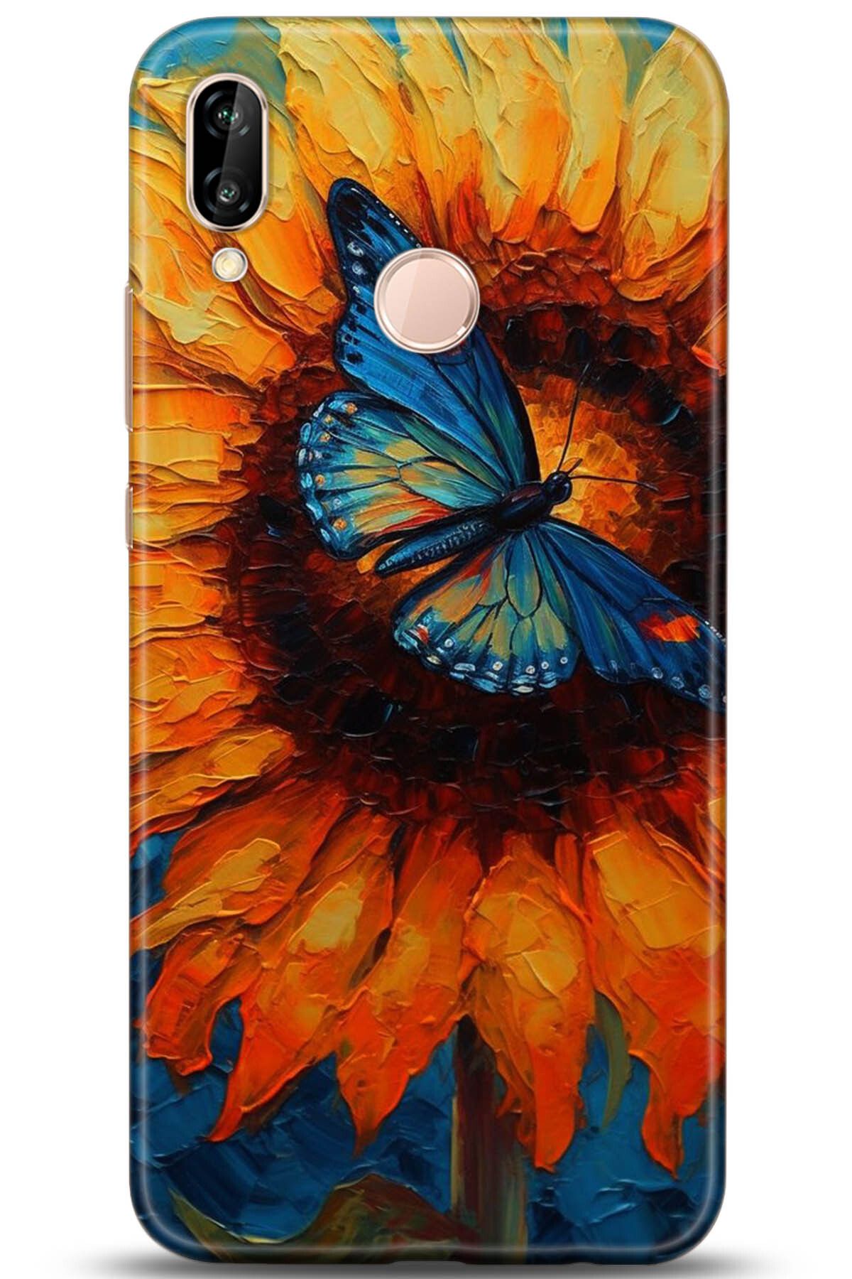 adveksiyon Huawei P20 Lite Kılıf HD Baskılı Kılıf - Pamper Yourself 5251