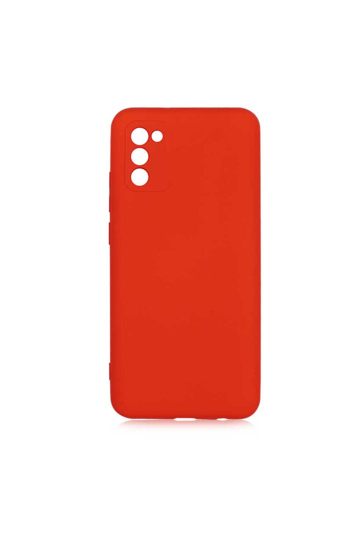 TECNOTREND Galaxy A02s Uyumlu M02s Kılıf Mara Lansman Kapak