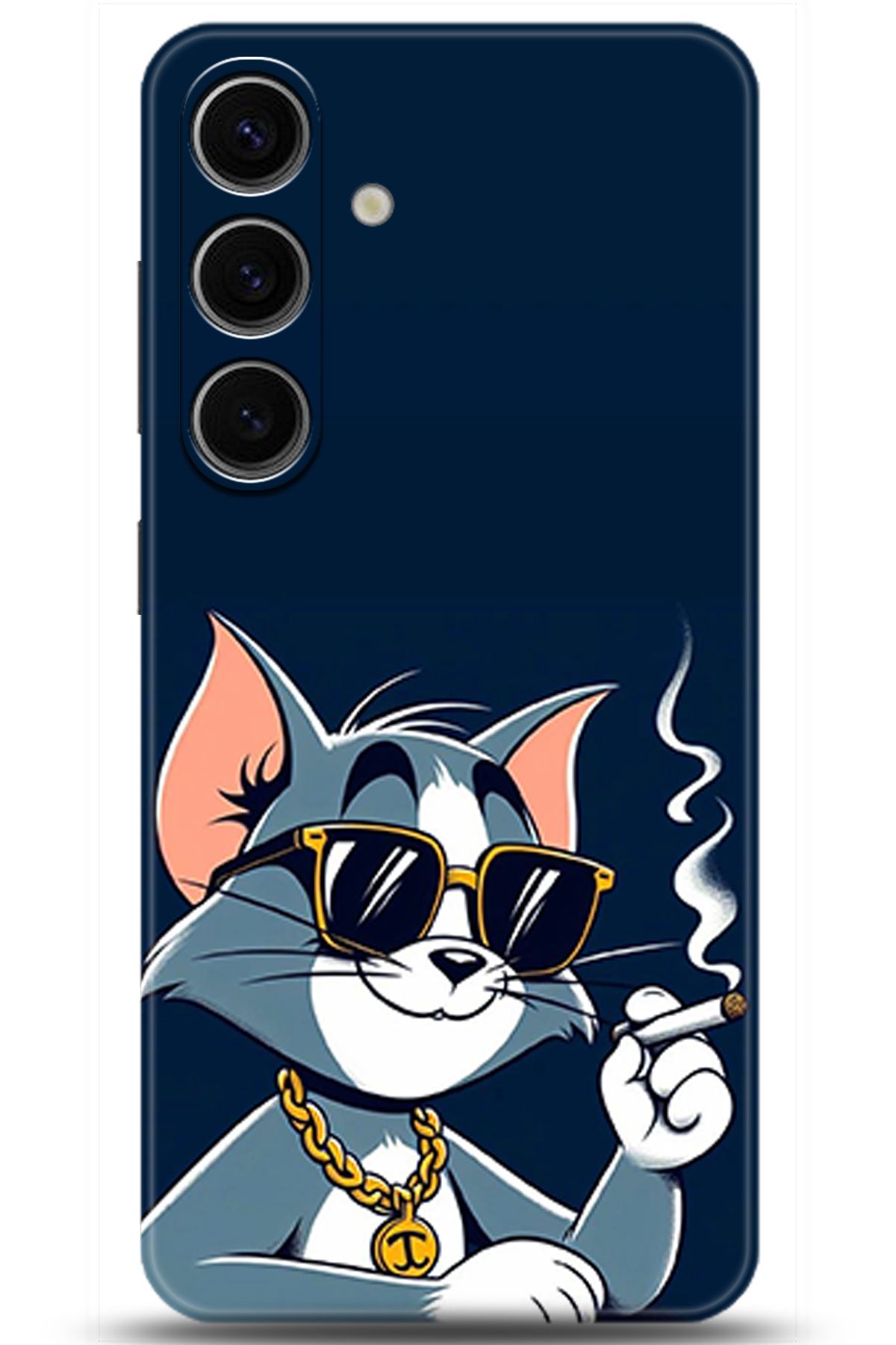 adveksiyon Samsung Galaxy S25 Kılıf HD Baskılı Kılıf - Pamper Yourself 5259