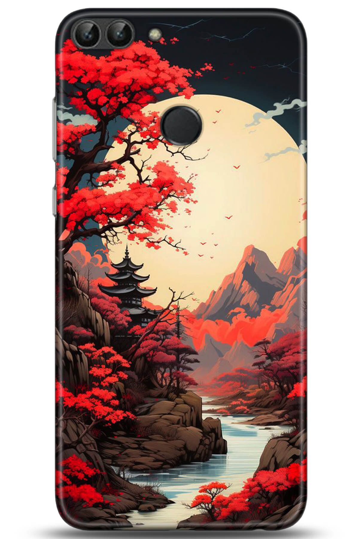 adveksiyon Huawei P Smart Kılıf HD Baskılı Kılıf - Pamper Yourself 5242