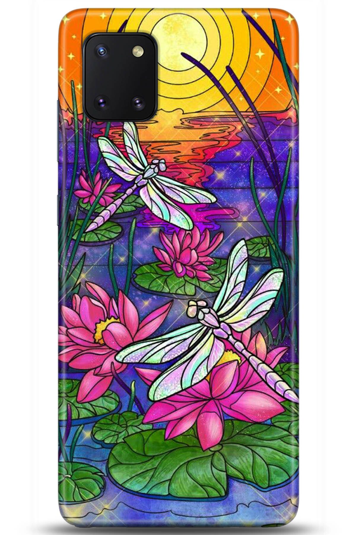 adveksiyon Samsung Galaxy Note 10 Lite / A81 Kılıf HD Baskılı Kılıf - Pamper Yourself 5274