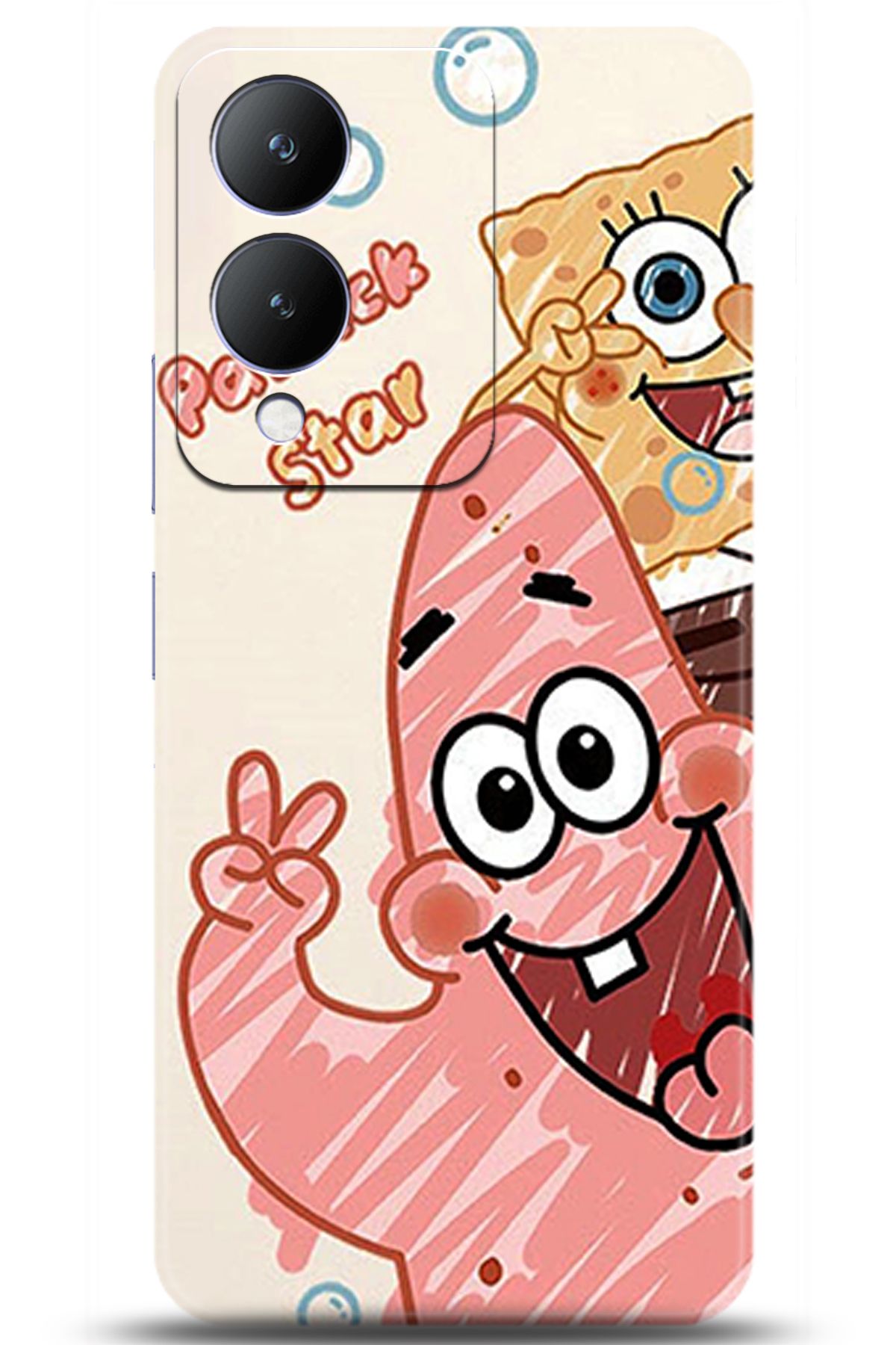 adveksiyon Vivo Y17S Kılıf HD Baskılı Kılıf - Pamper Yourself 5262