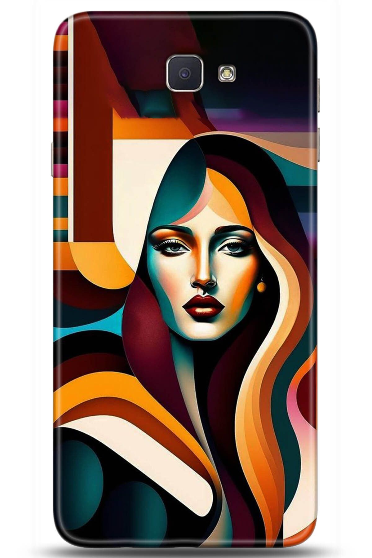 adveksiyon Samsung Galaxy J7 Prime 2 Kılıf HD Baskılı Kılıf - Pamper Yourself 5245