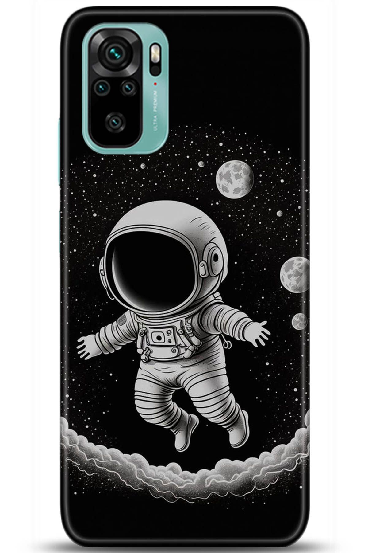 adveksiyon Xiaomi Redmi Note 10 Kılıf HD Baskılı Kılıf - Pamper Yourself 5241