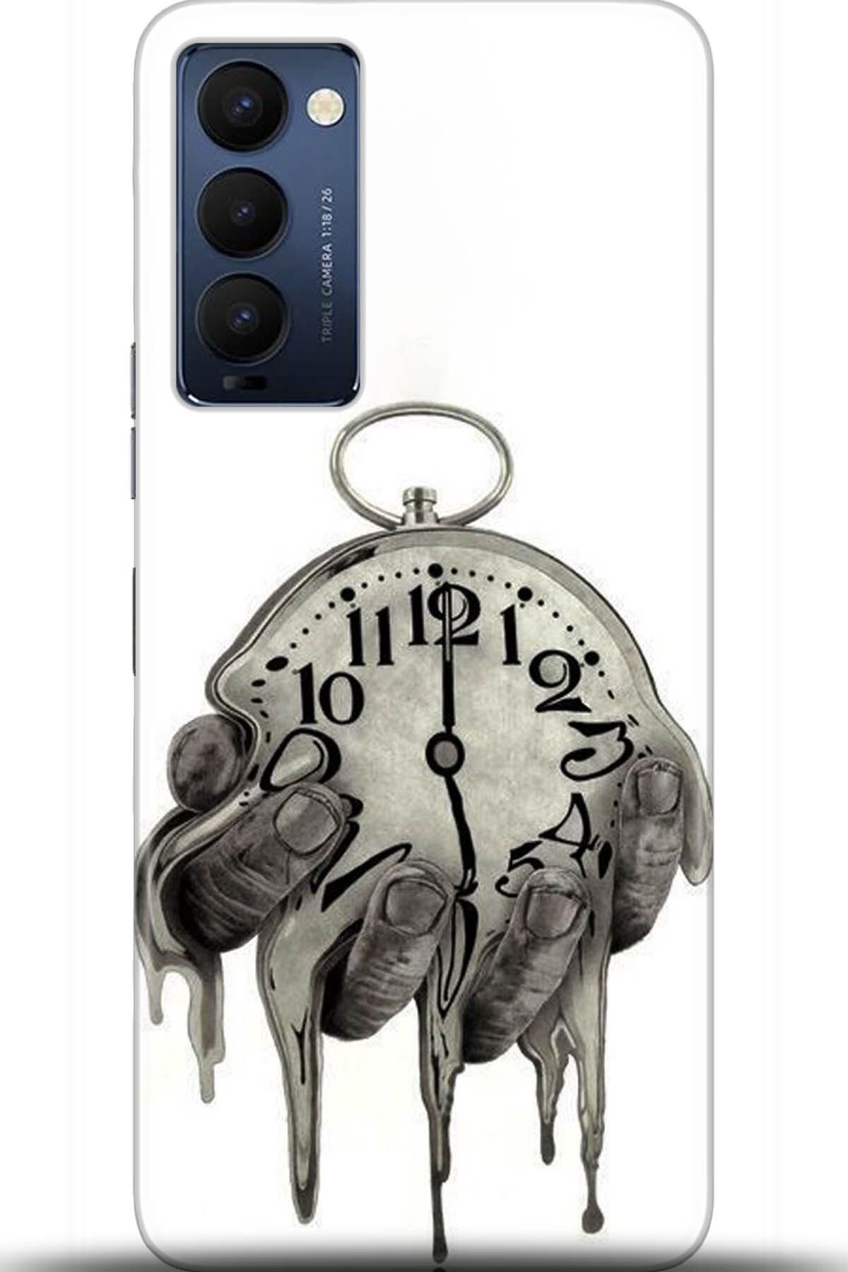 TECNO Camon 18 Kılıf HD Baskılı Kılıf - Pamper Yourself 5257