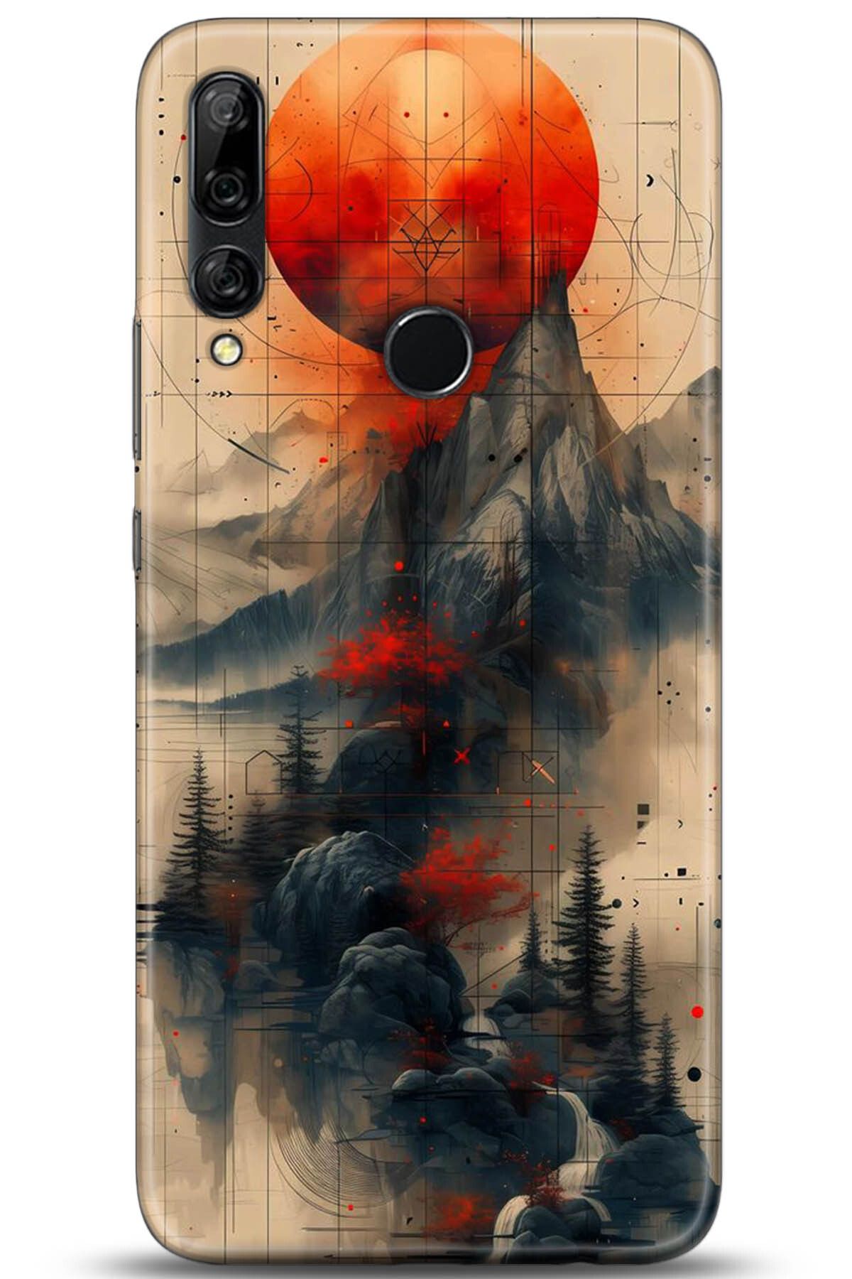 adveksiyon Huawei Y9 Prime 2019 Kılıf HD Baskılı Kılıf - Pamper Yourself 5244