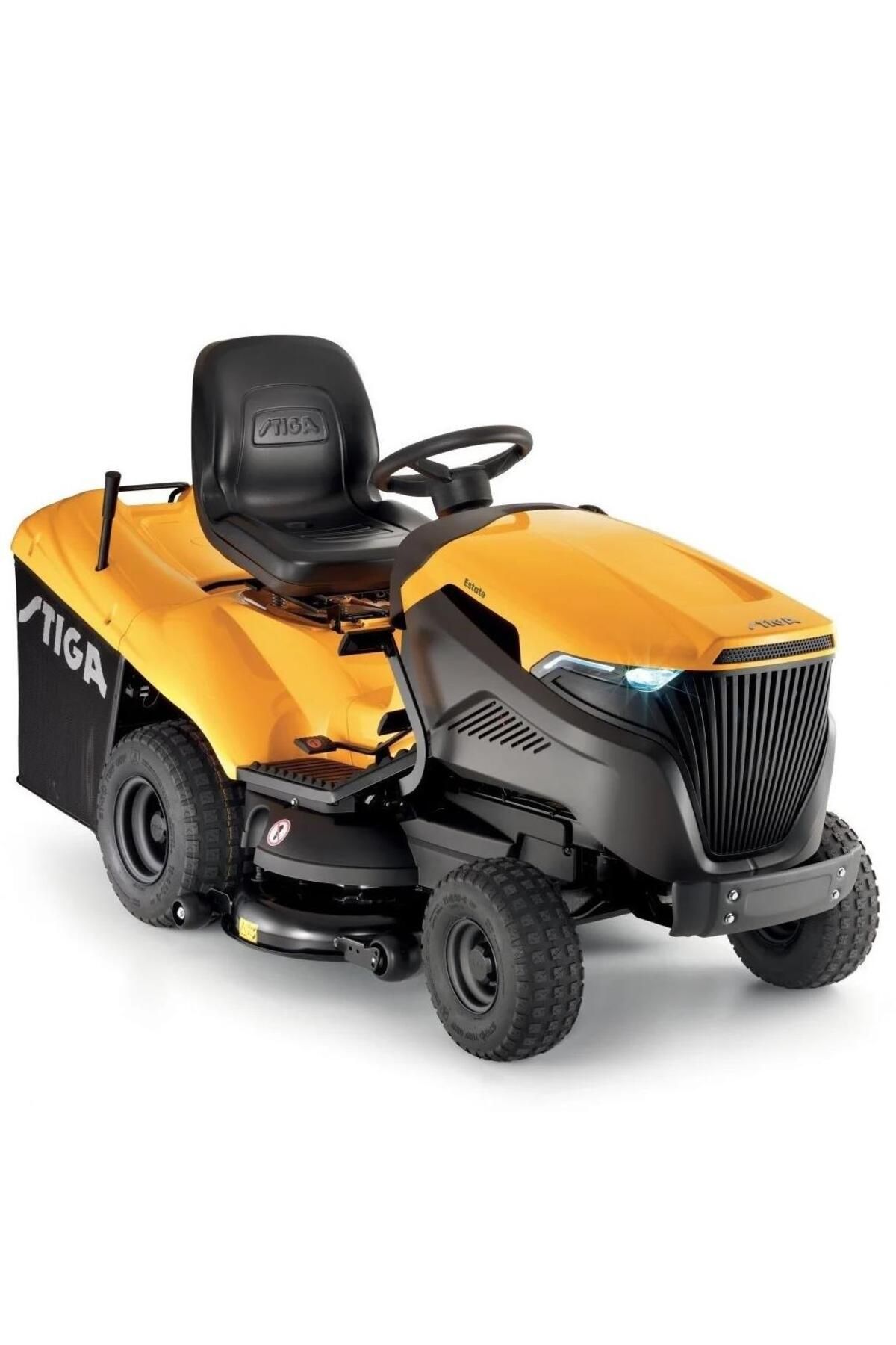STIGA Estate Pro 9122 Wx Honda Gxv690 4x4 Çim Biçme Traktörü