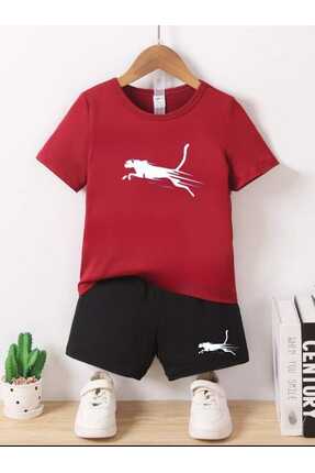 DOCE ELEGANTE ÇITA BASKILI YAZLIK ÇOCUK YAZLIK TAKIM