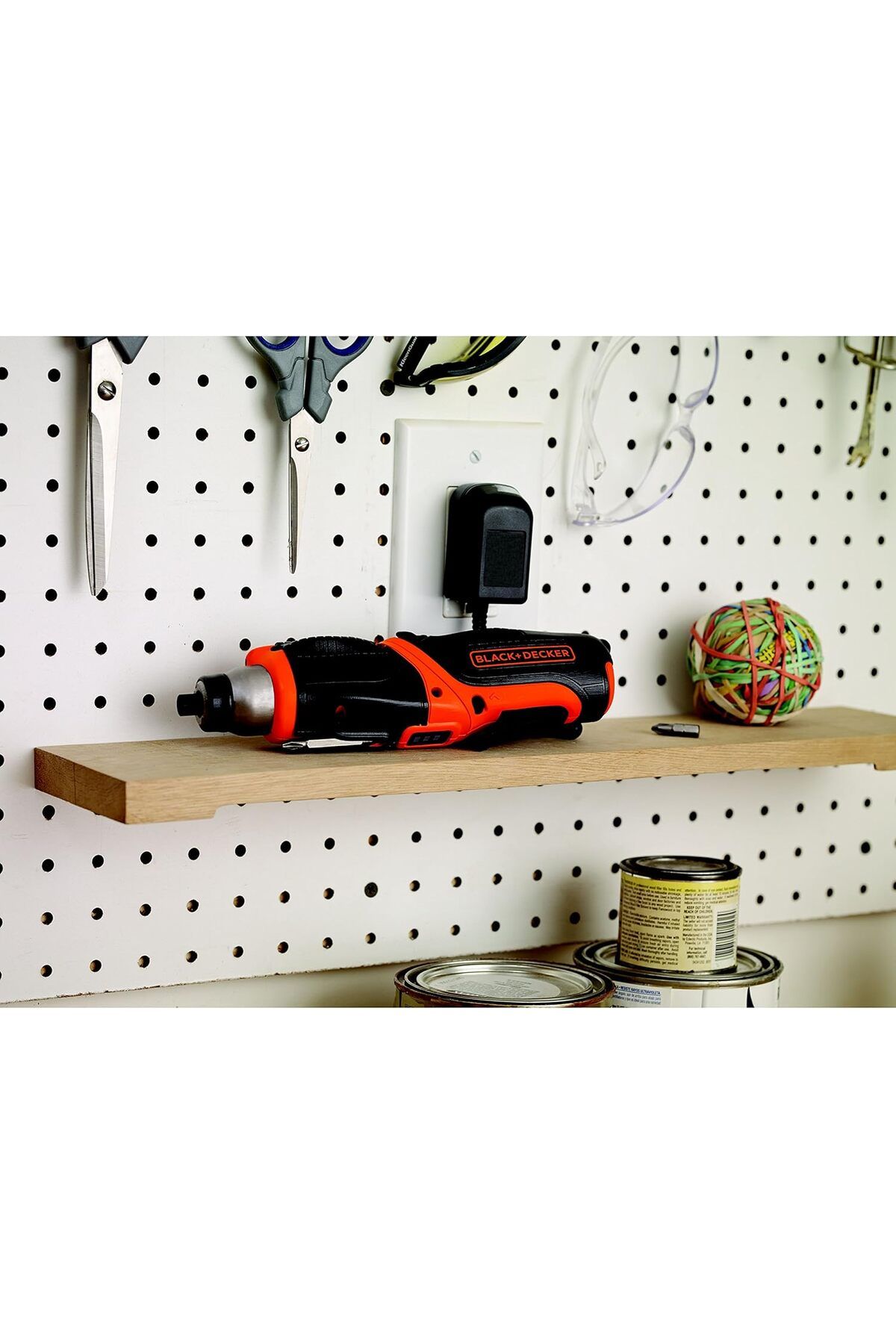 Black&Decker-3.6V 1.5Ah Li-Ion Cordless Power Screwdriver with 2 Handle Position 4