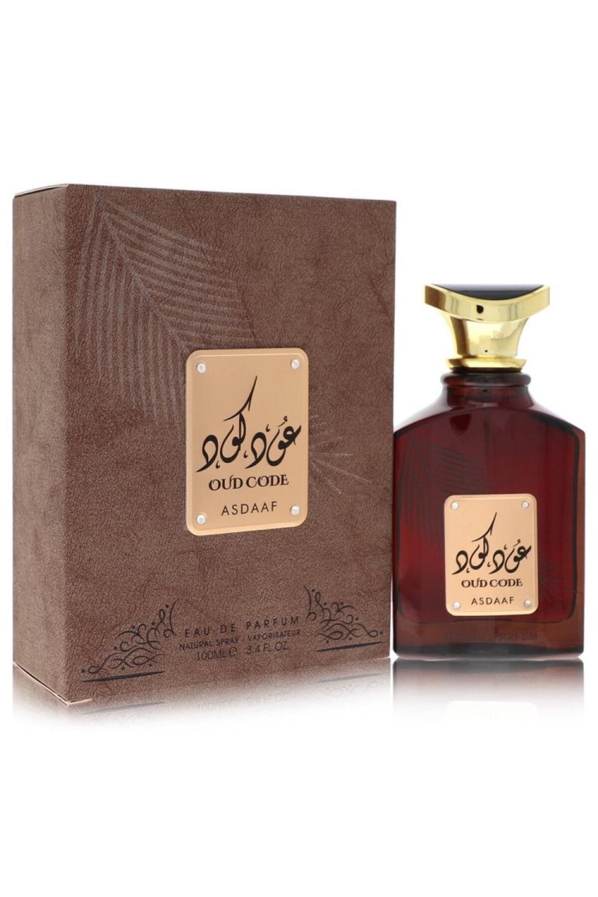 ASDAAF-Oud Code perfume by Asdaf, 100 ml 1