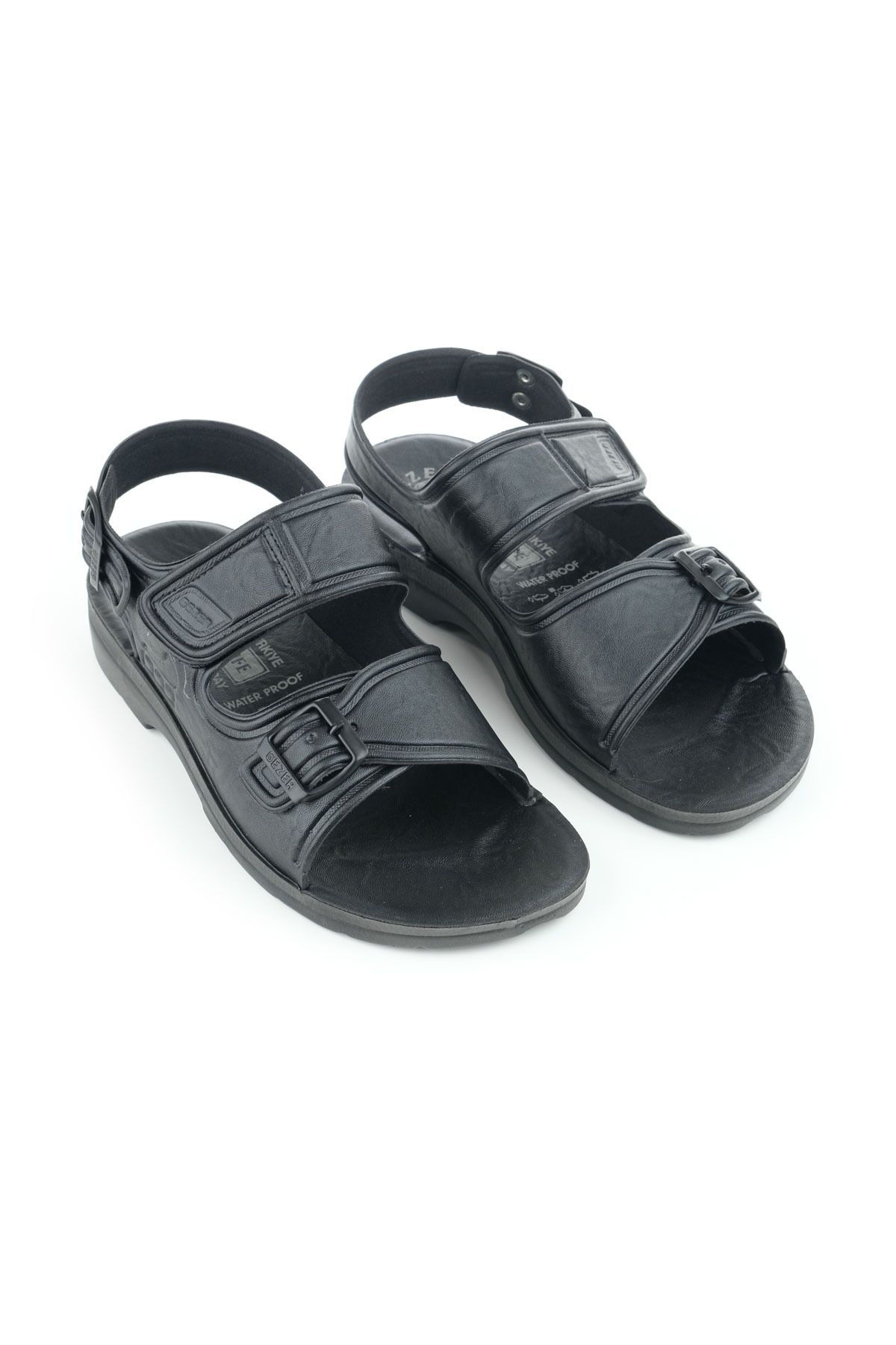GEZER-Men's Hajj Umrah Sandals - Comfortable and Soft Sole and Light Usage 3