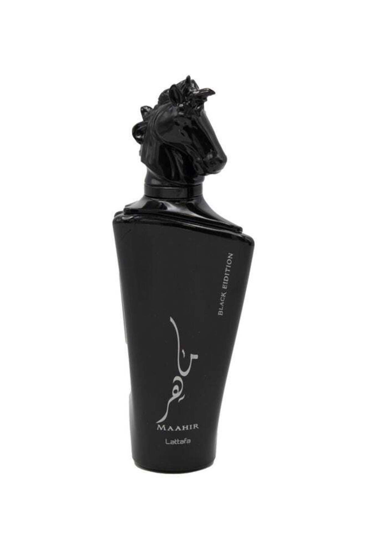Lattafa Maahir Black Edition Edp 100Ml - عطر ماهر EDP الإصدار الأسود