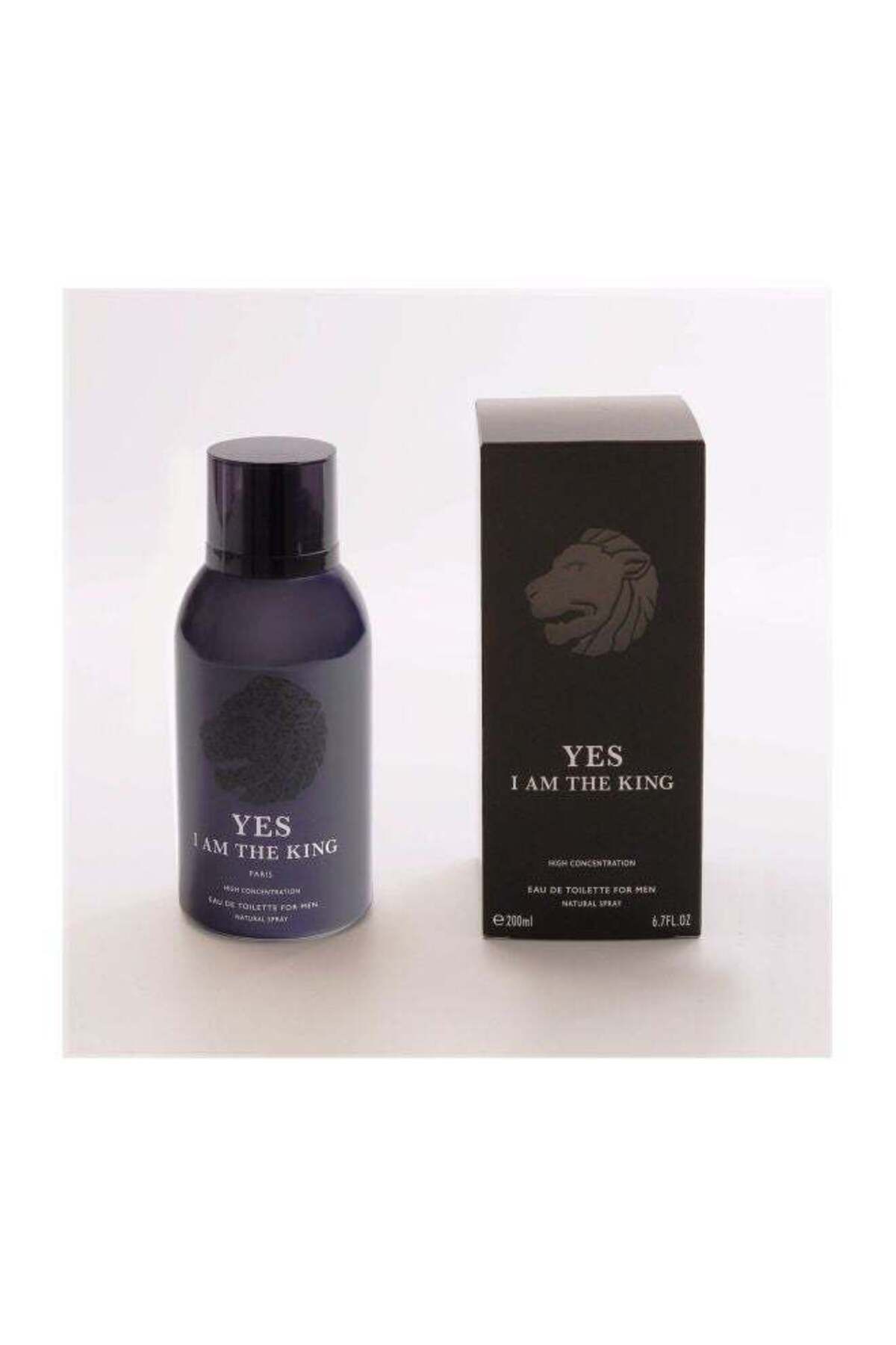 Geparlys-Yes I Am The King Edt 200Ml - ماء تواليت يس آي يام ذا كينج 200ملليلتر 2