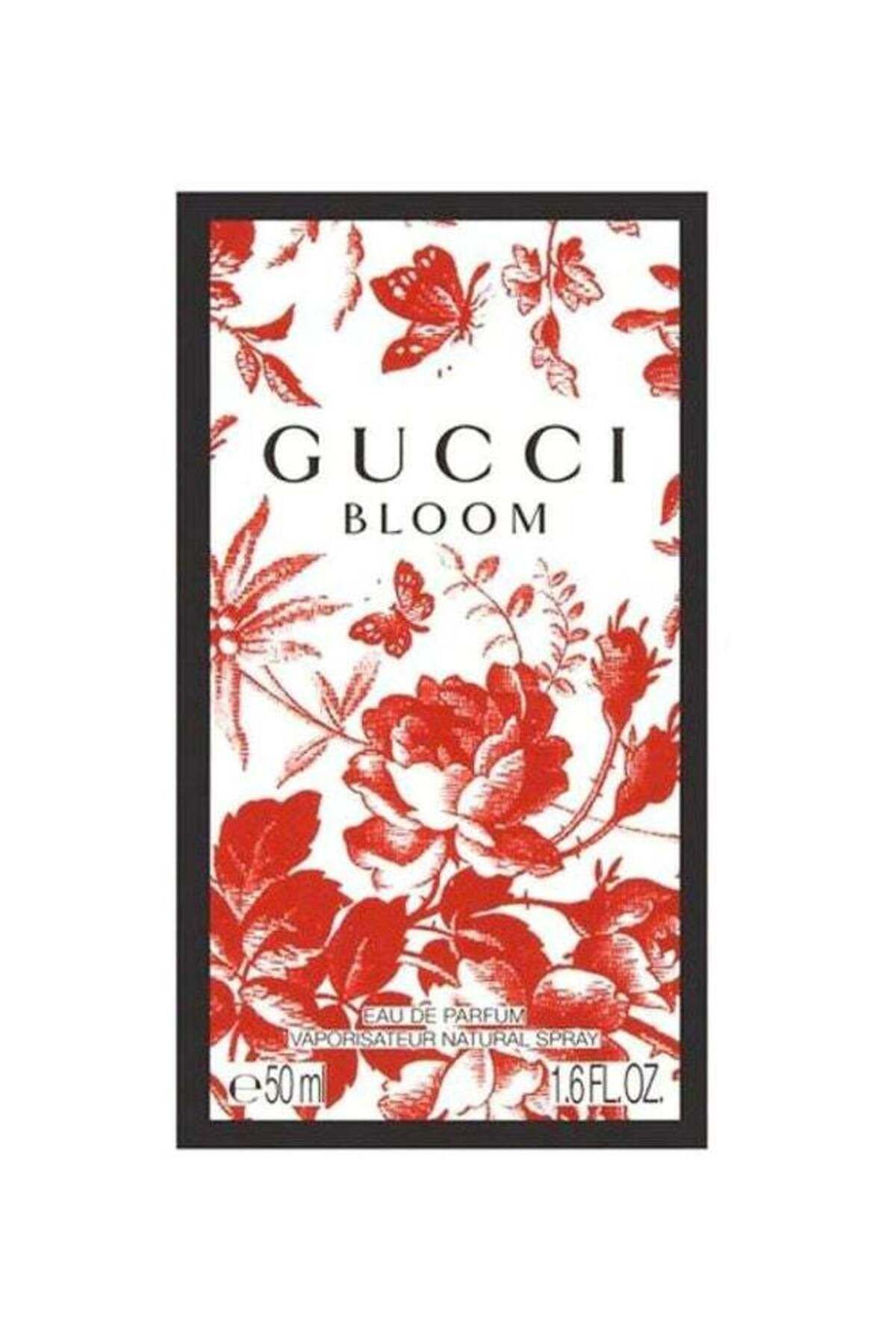 Gucci-Bloom Edp With Pouch 50ml 3