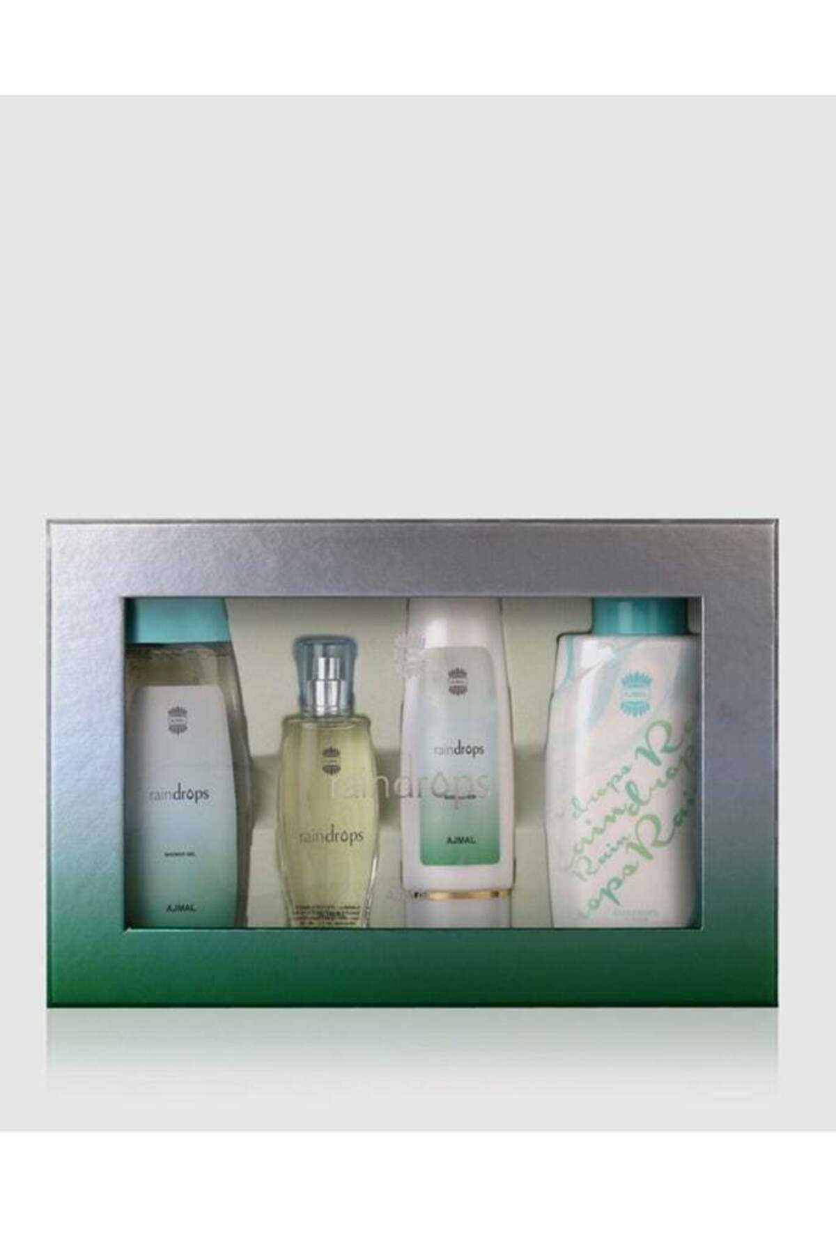 Ajmal-Raindrops Gift Set By Ajmal - Perfume for Women Raindrops Gift Set By Ajmal 50ml 1
