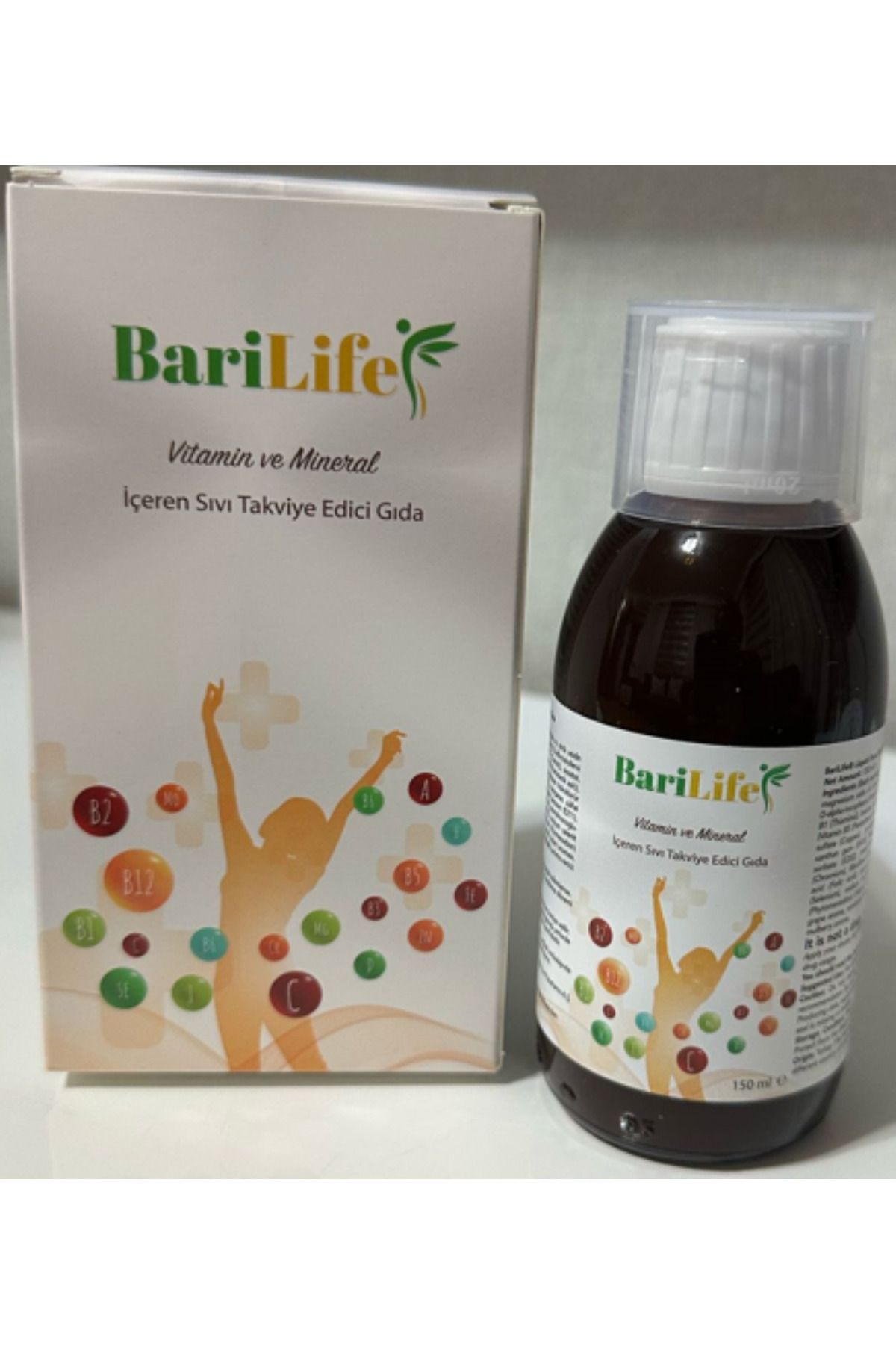 Barifit BARİFİT BARİLİFE MULTİVİTAMİN ŞURUP