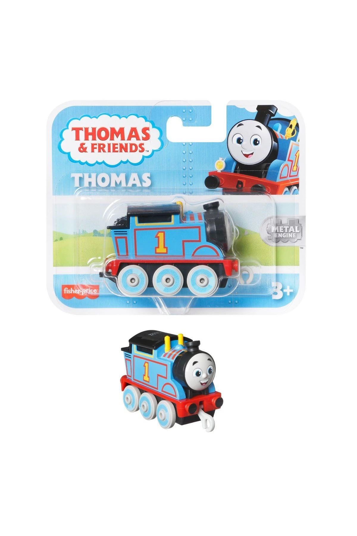 Eldenör Hfx89 Thomas Ve Friends - Küçük Tekli Tren (sür-bırak)