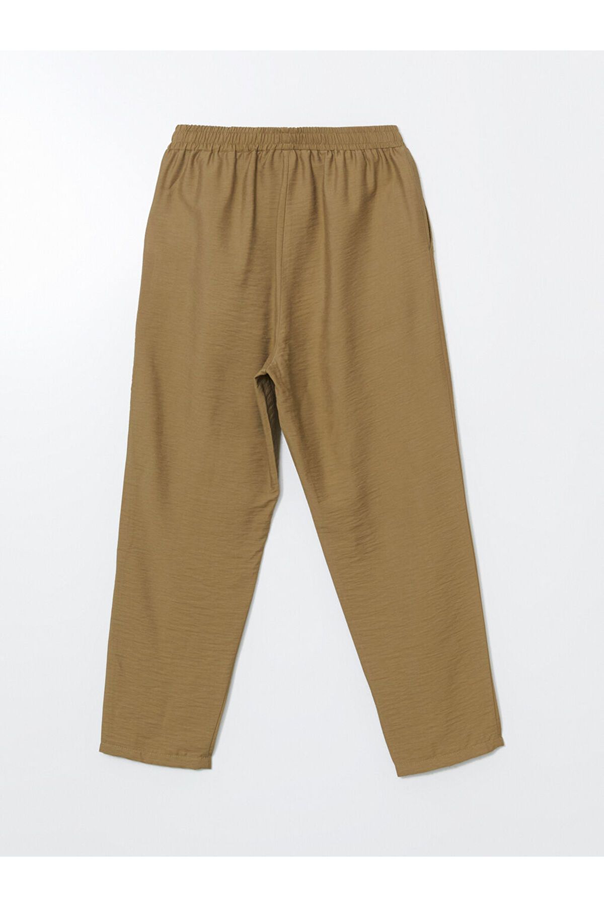 LC Waikiki-Carrot Cut Women's Trousers with Elastic Waist 6