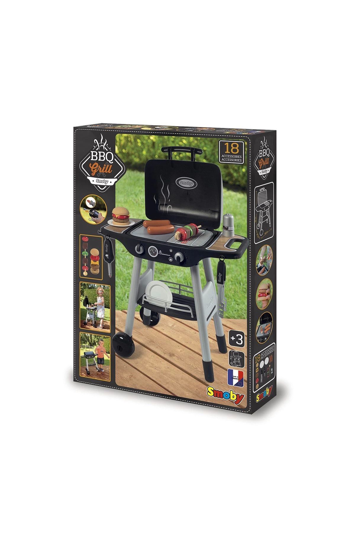 Smoby 7600312001 BbQ Grıll