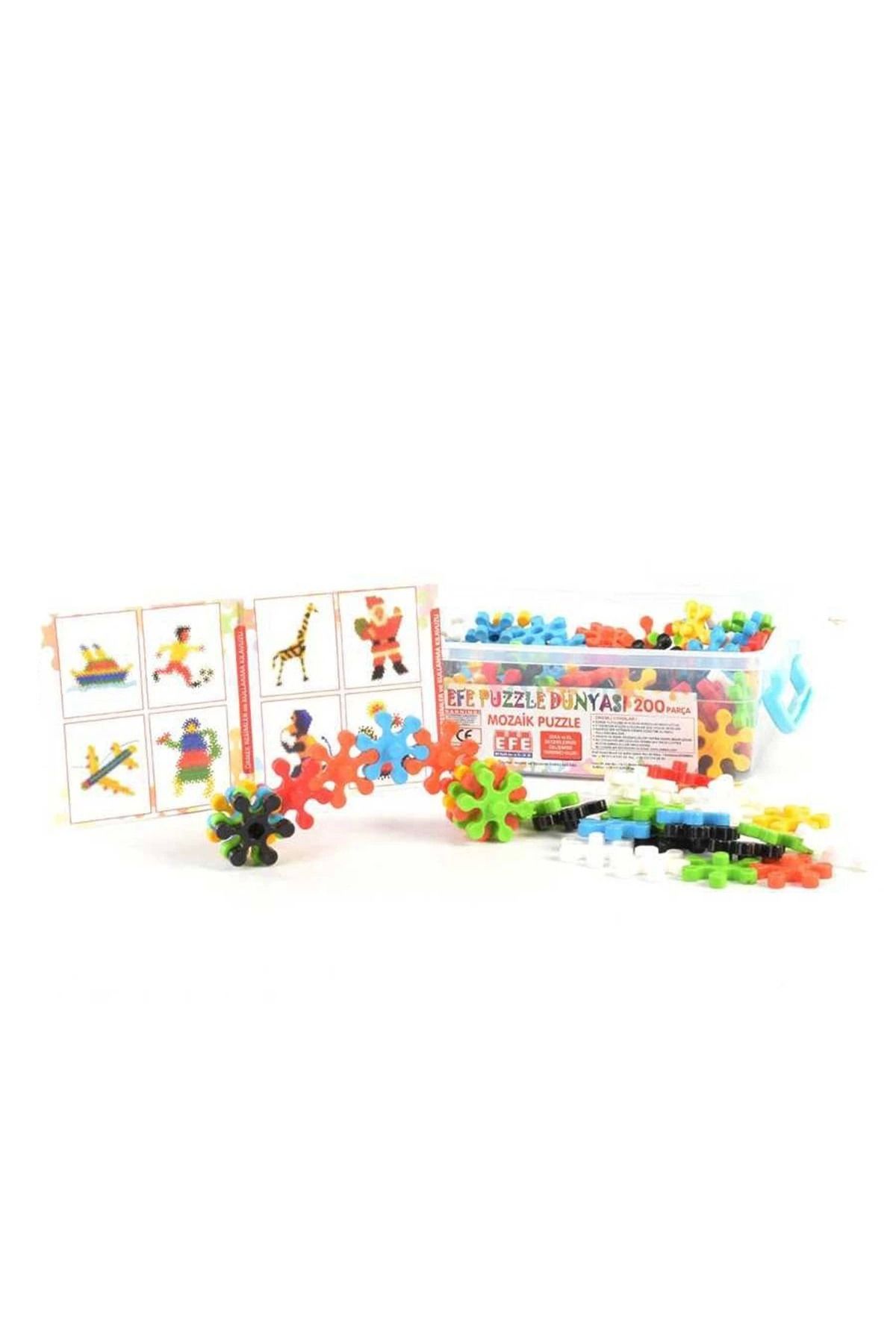melfxxl eticaret melfxxl 471 Mozaik Kutulu Puzzle Orta (140pcs)