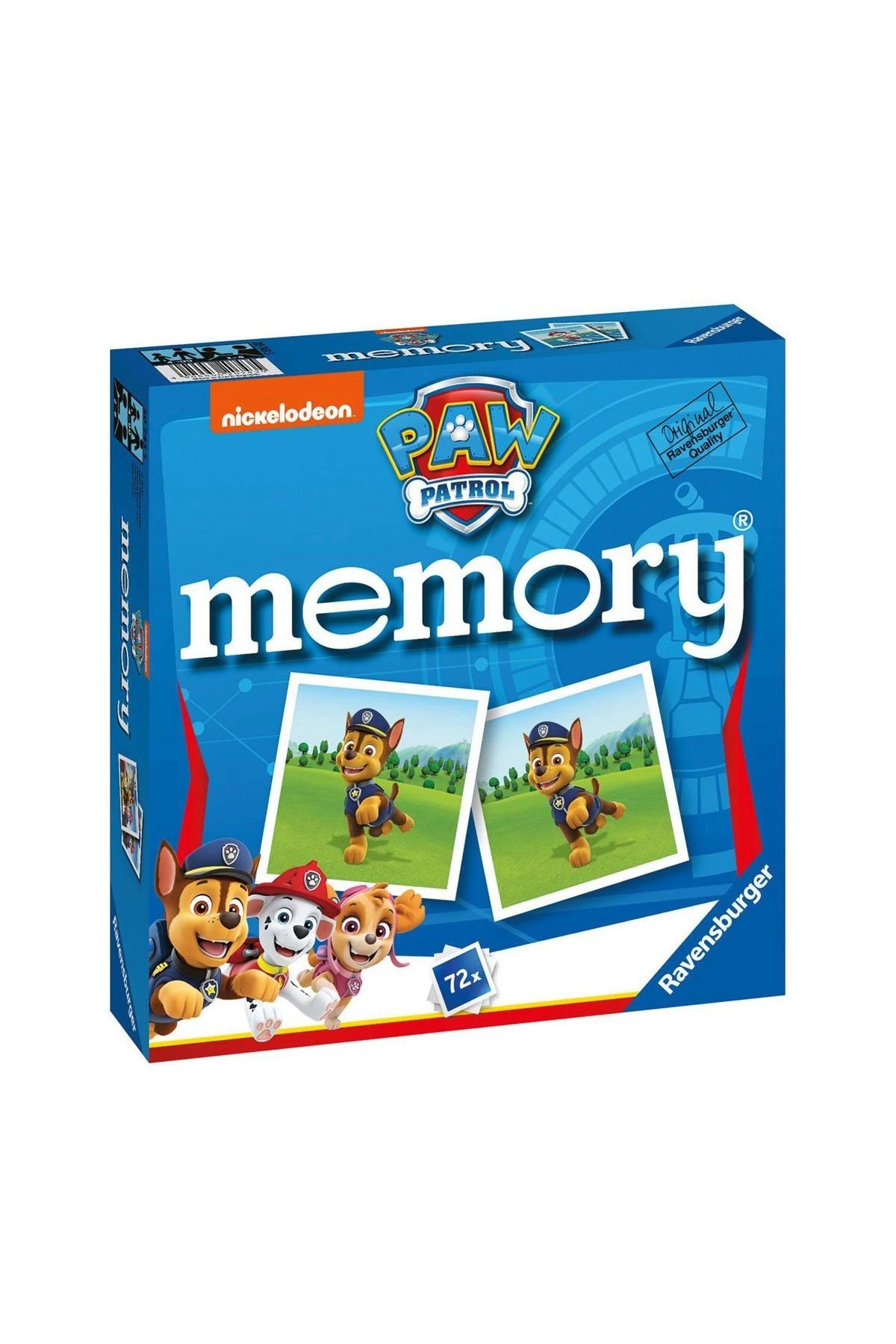 RAVENSBURGER 207435 Ravensburger - Paw Patrol Memory
