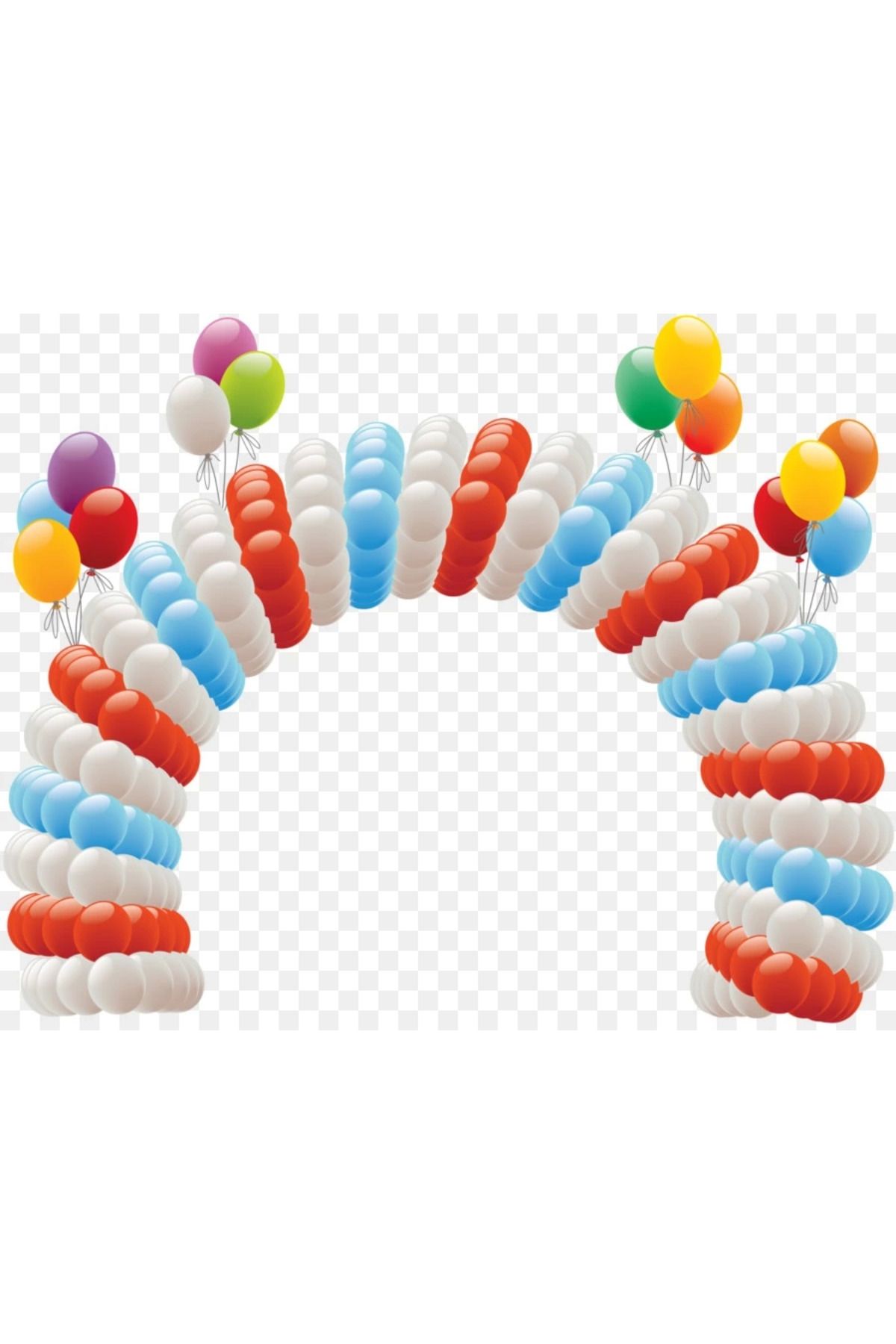 melfxxl eticaret melfxxl Balon Zinciri Yapma Aparatı ( 5 Metre )