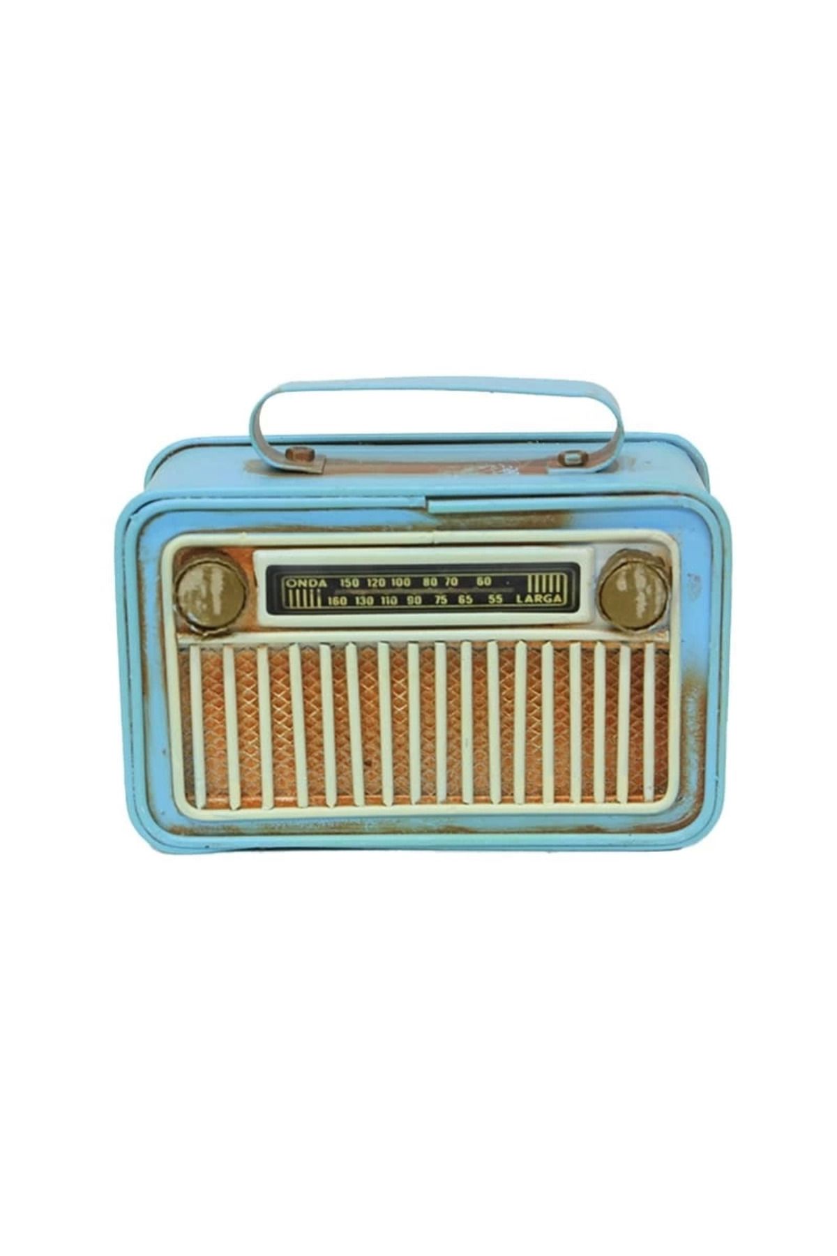 karadağsb Dekoratif Metal Radyo